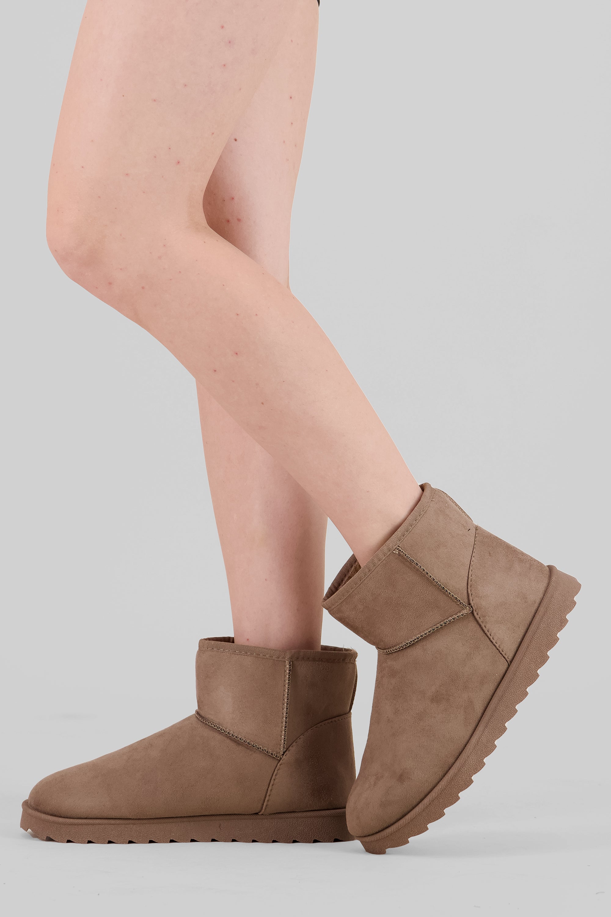 Bota corta peluche - Main Image