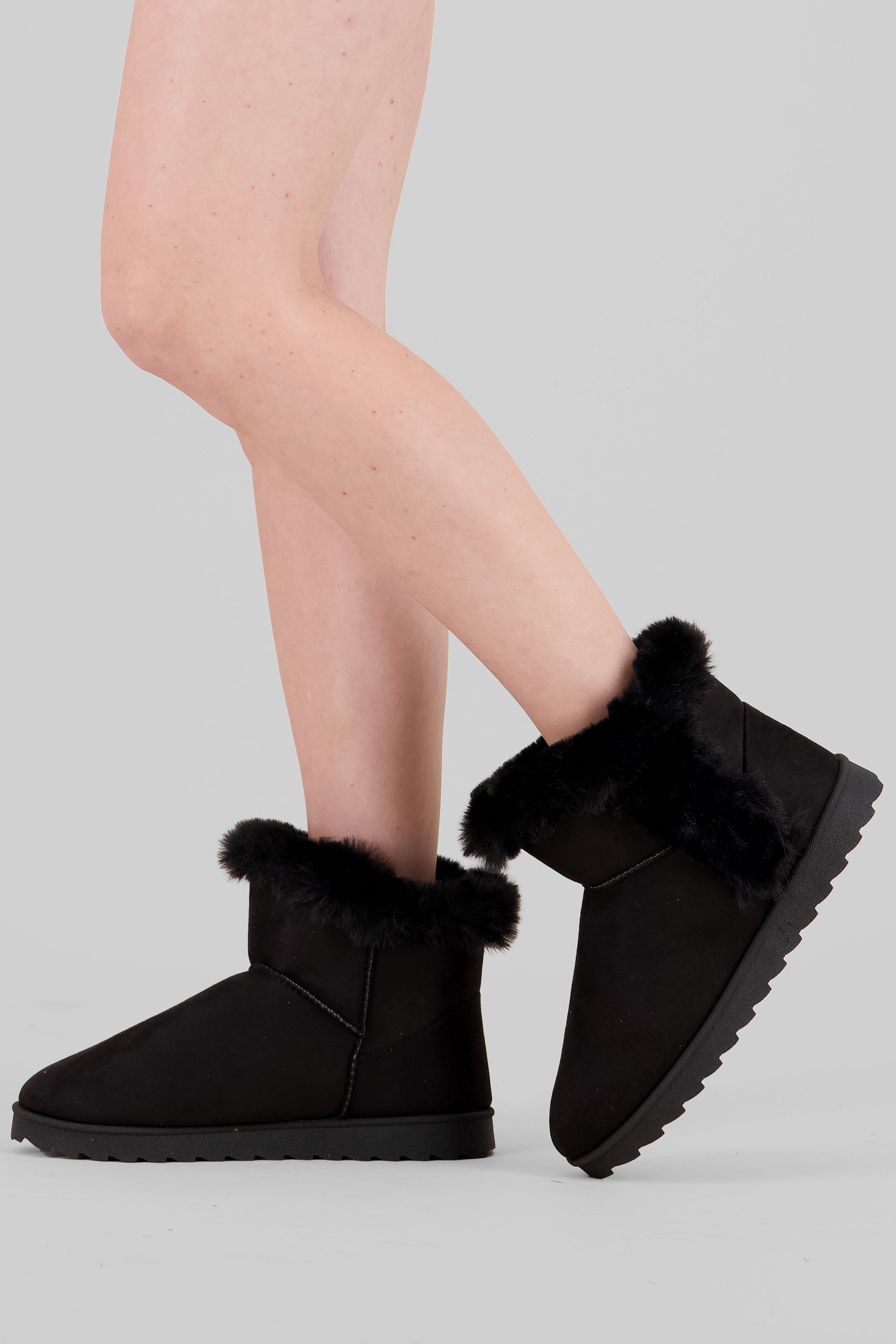 Bota peluche fluffy