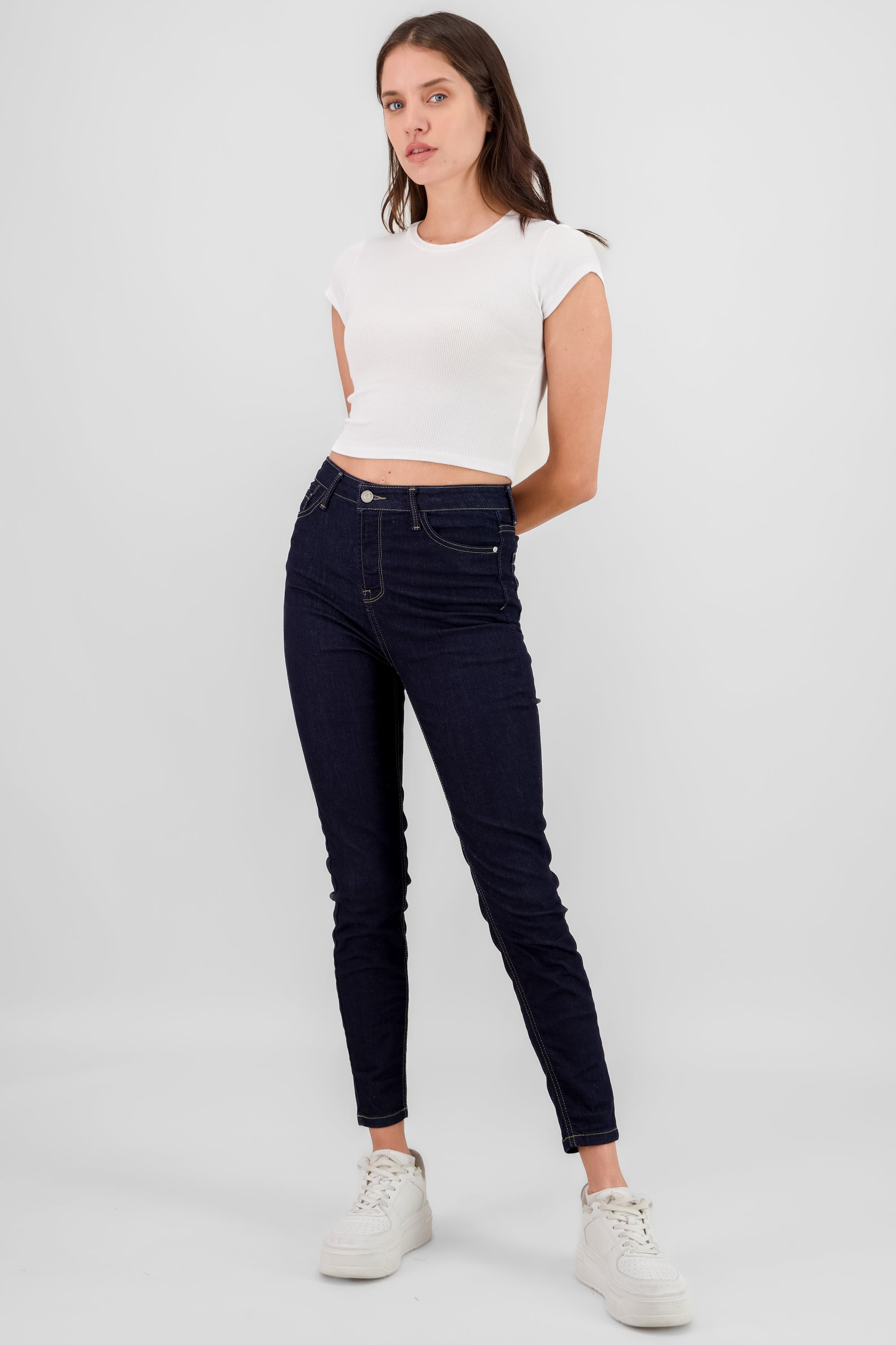 Jeans skinny regular waist