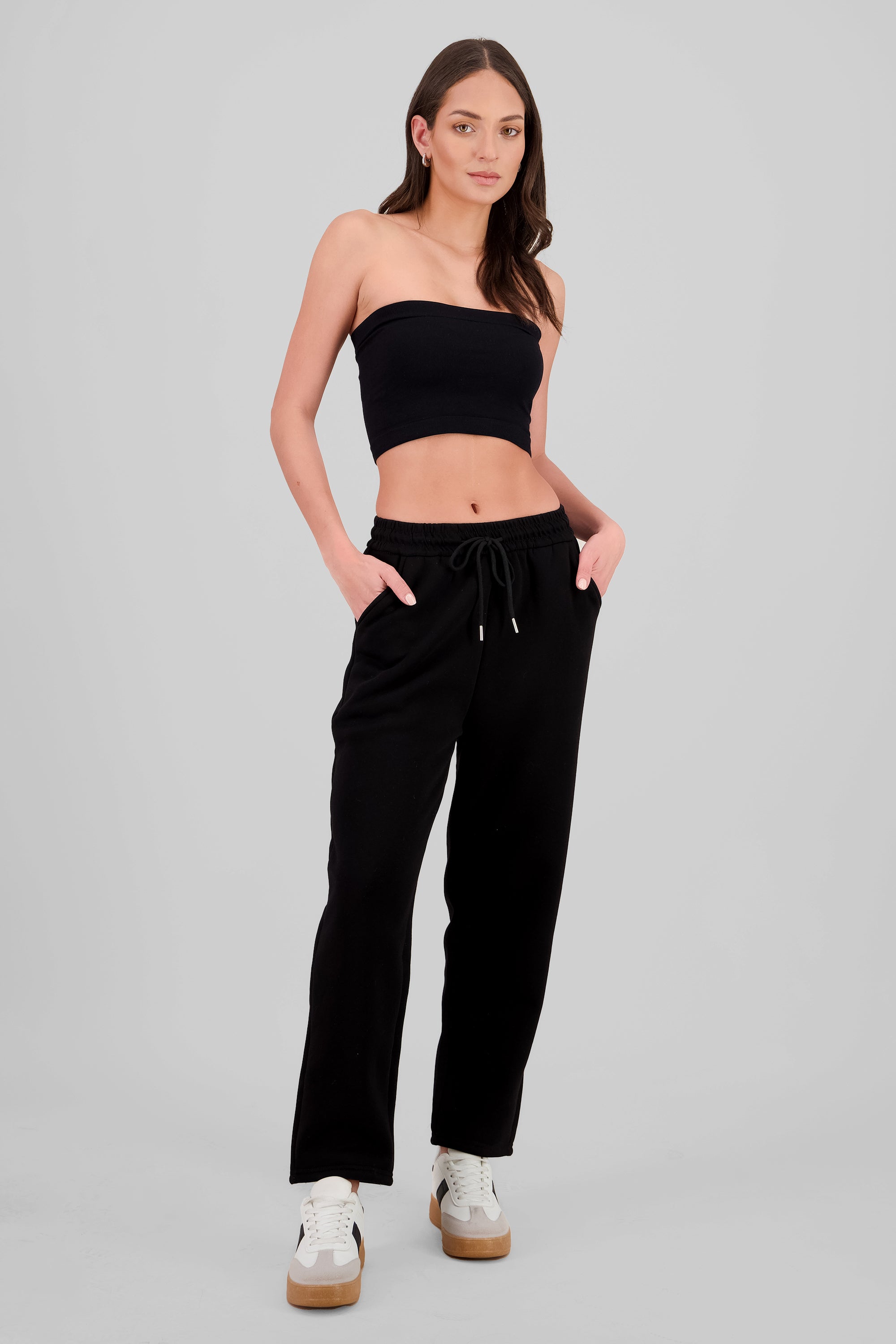 Pants con peluche adentro lisos - Main Image