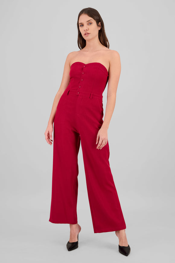 BURNT RED