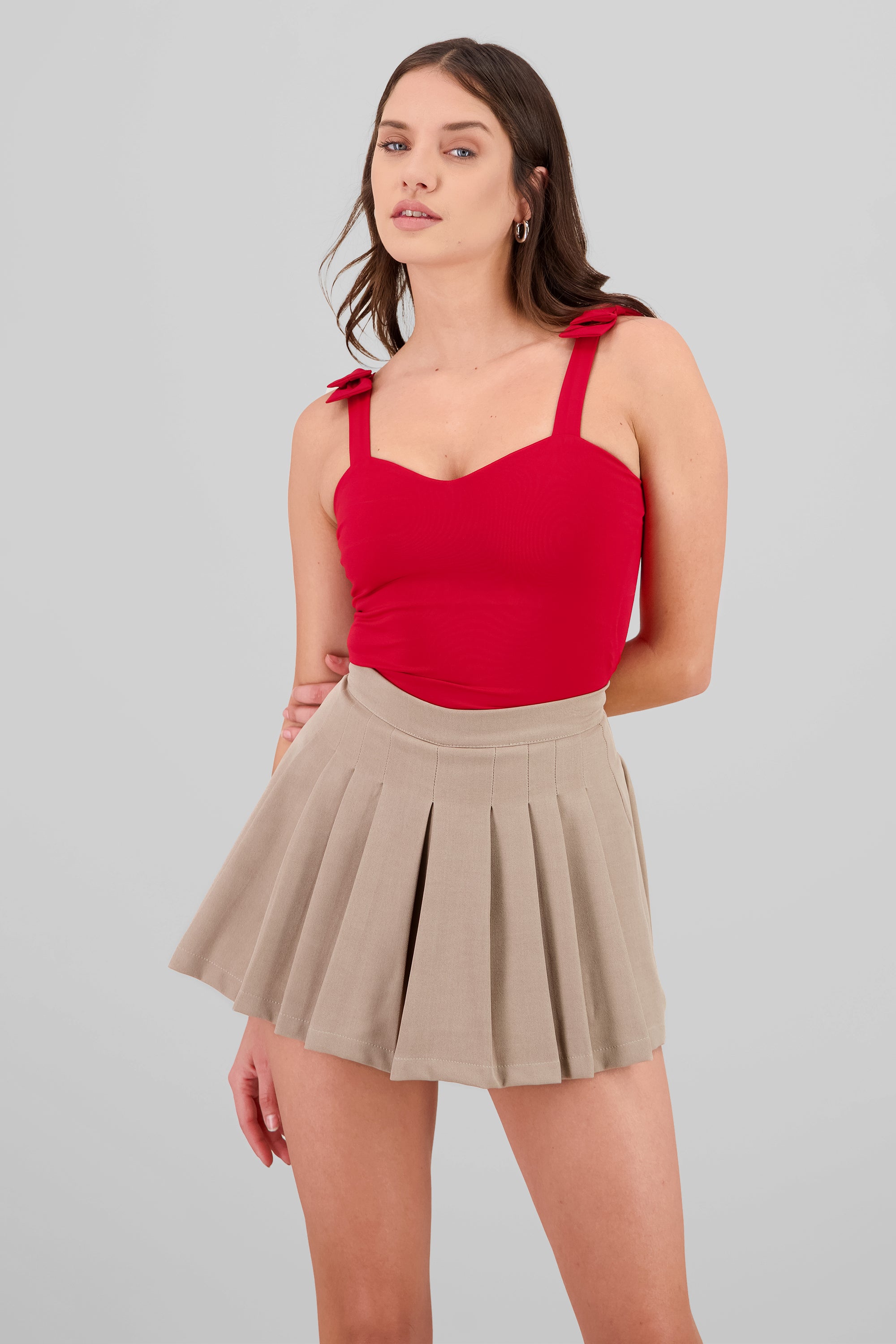 BURNT RED