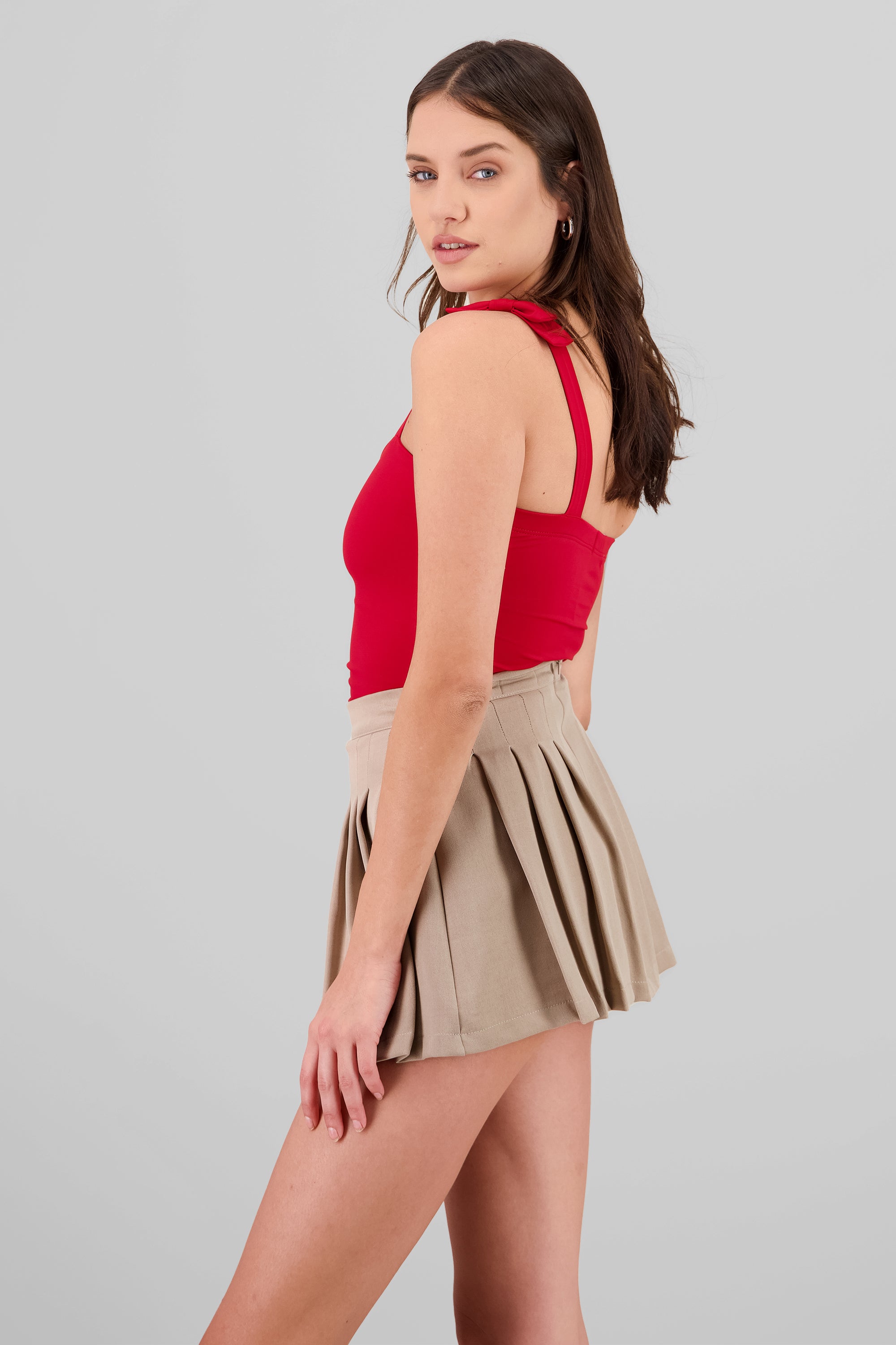 BURNT RED