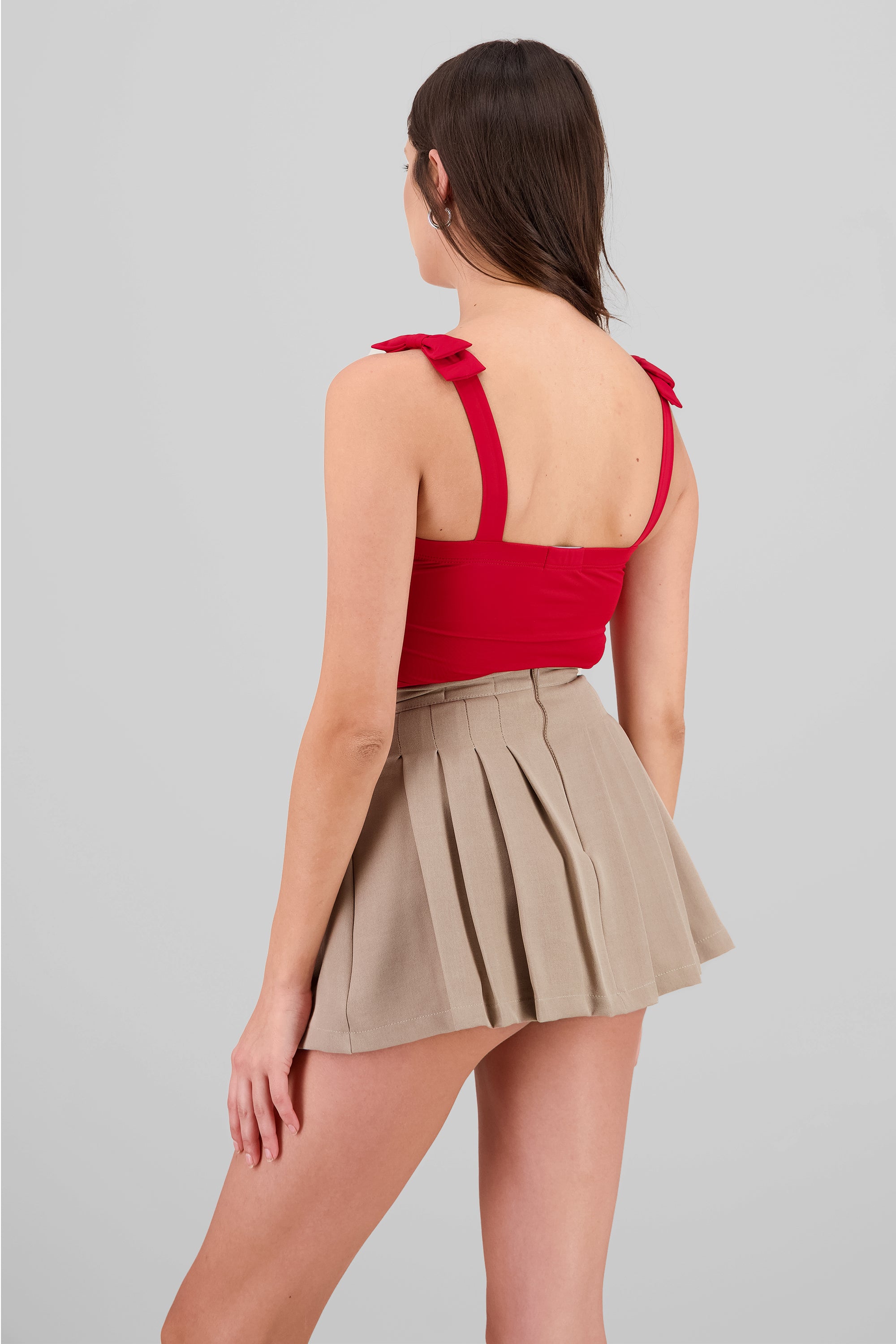 BURNT RED