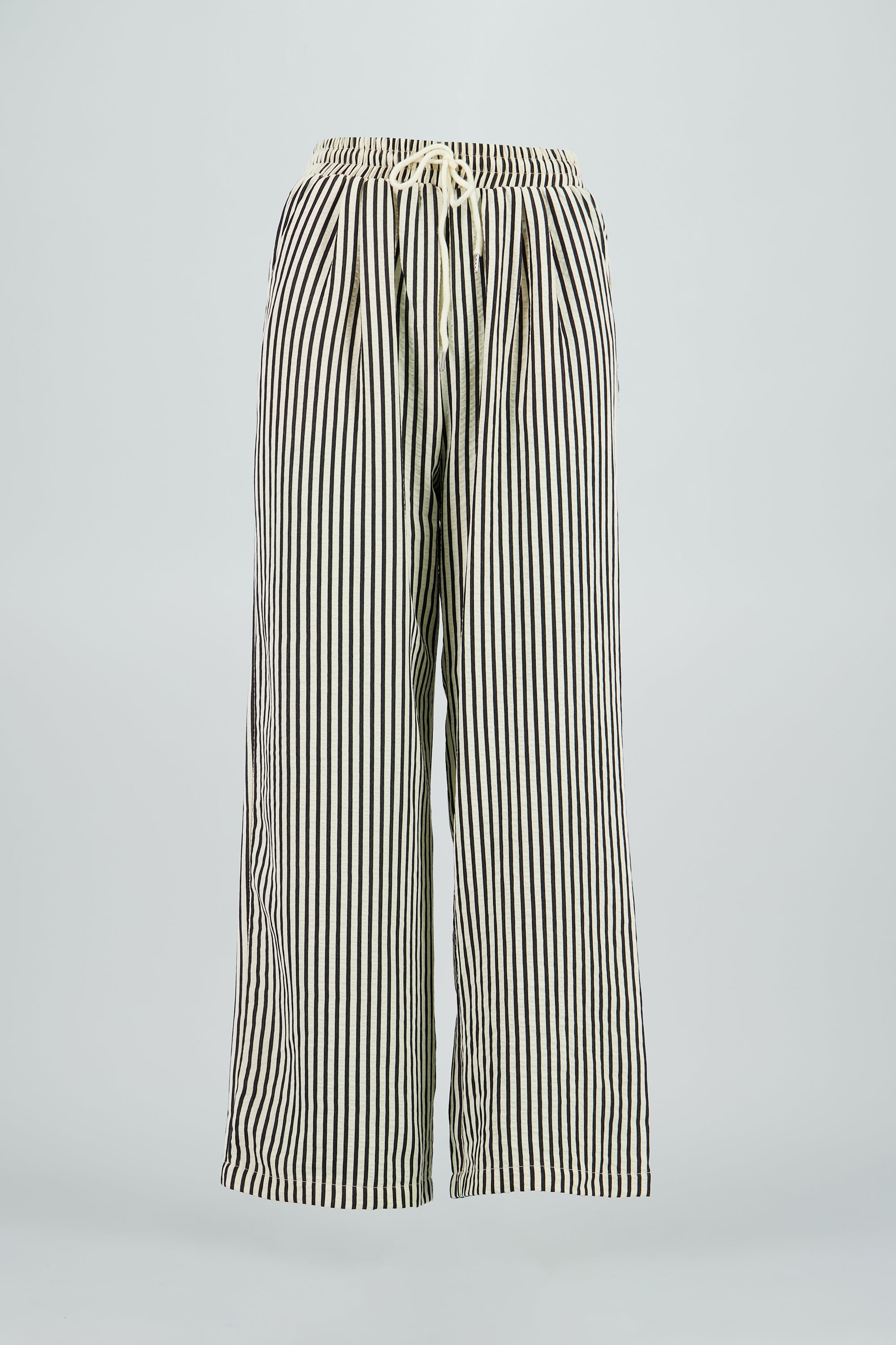 Pantalon rayas con jareta
