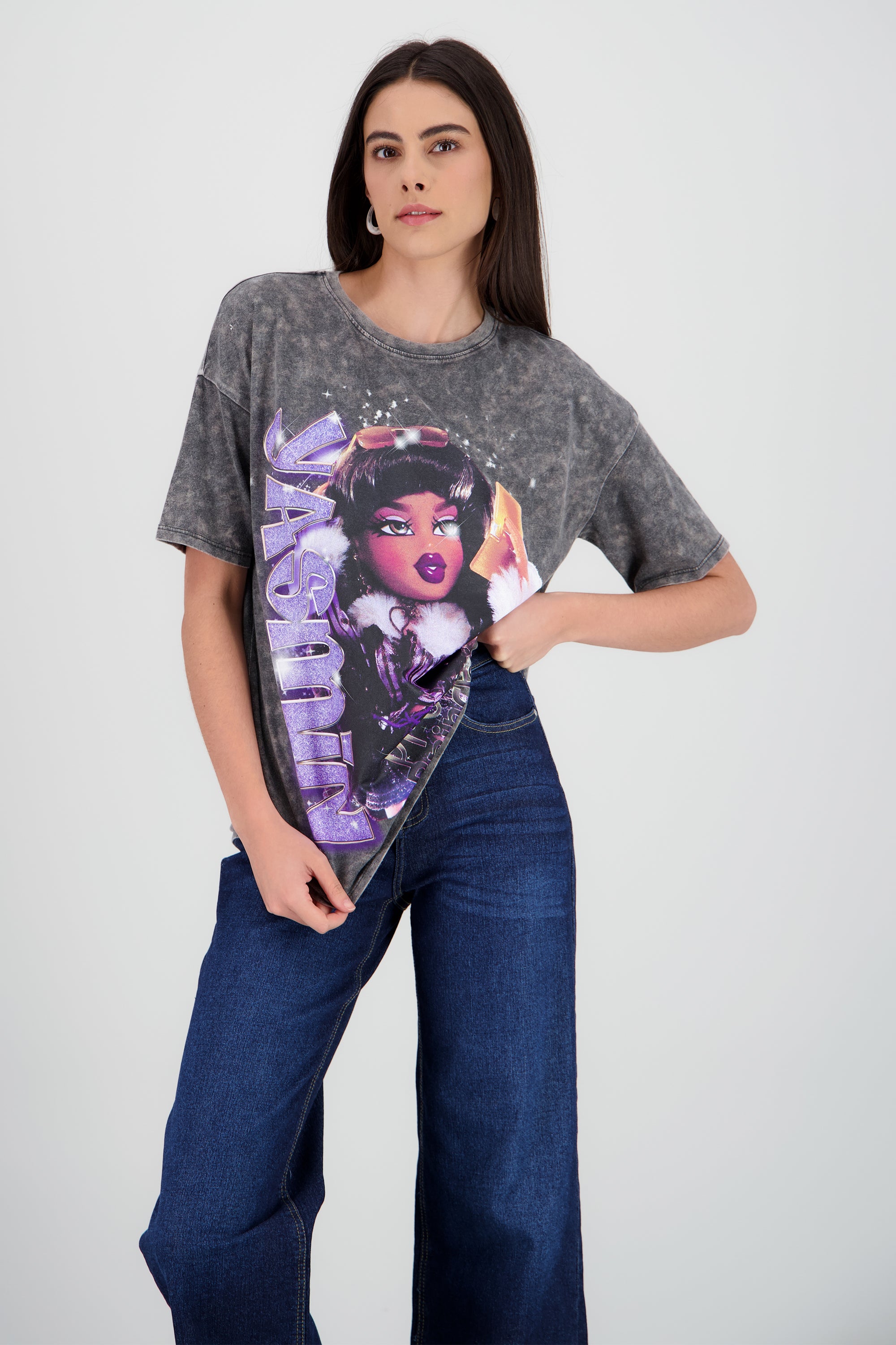 Playera caid bratz concert yazmin