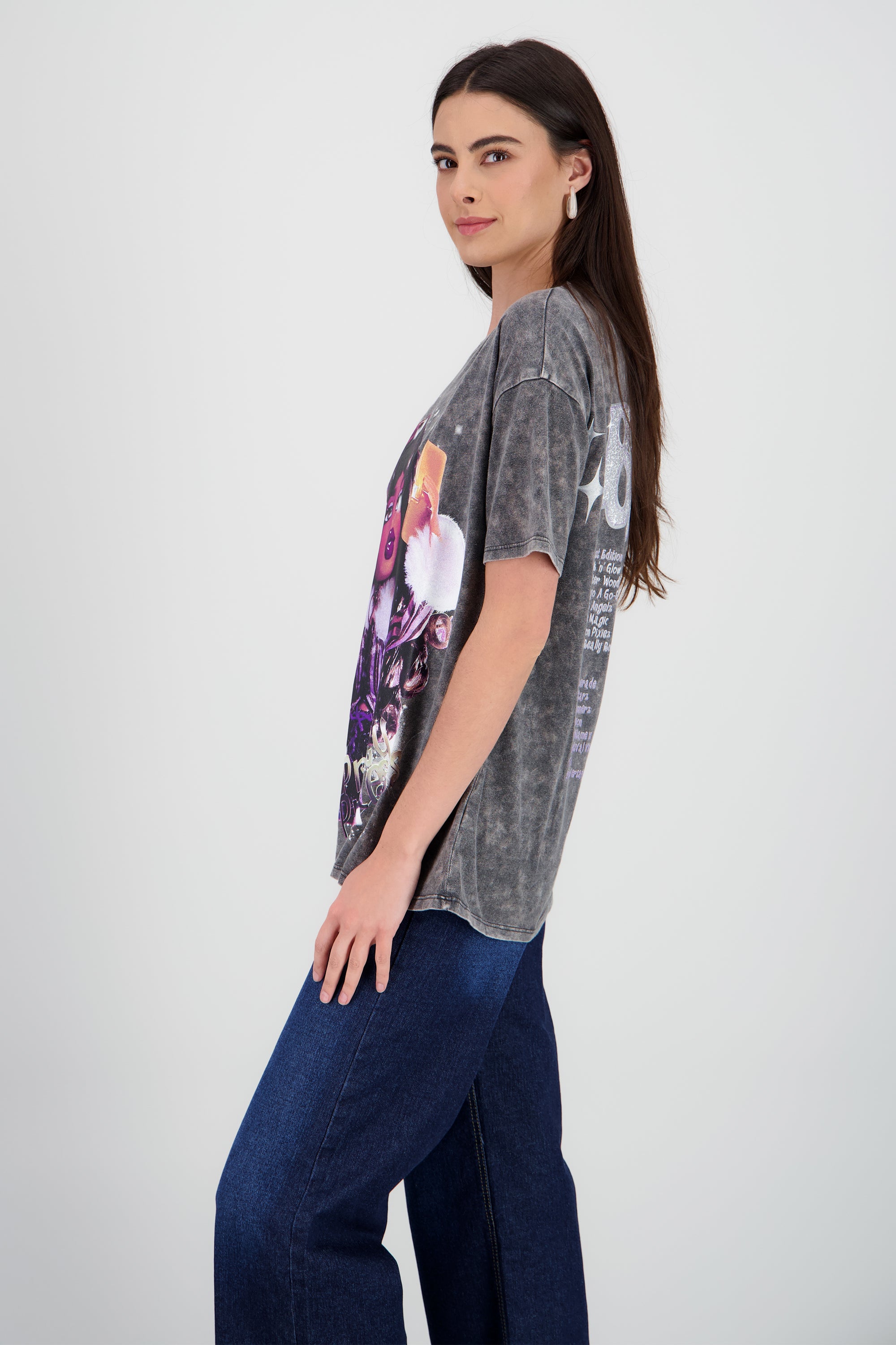 Playera caid bratz concert yazmin