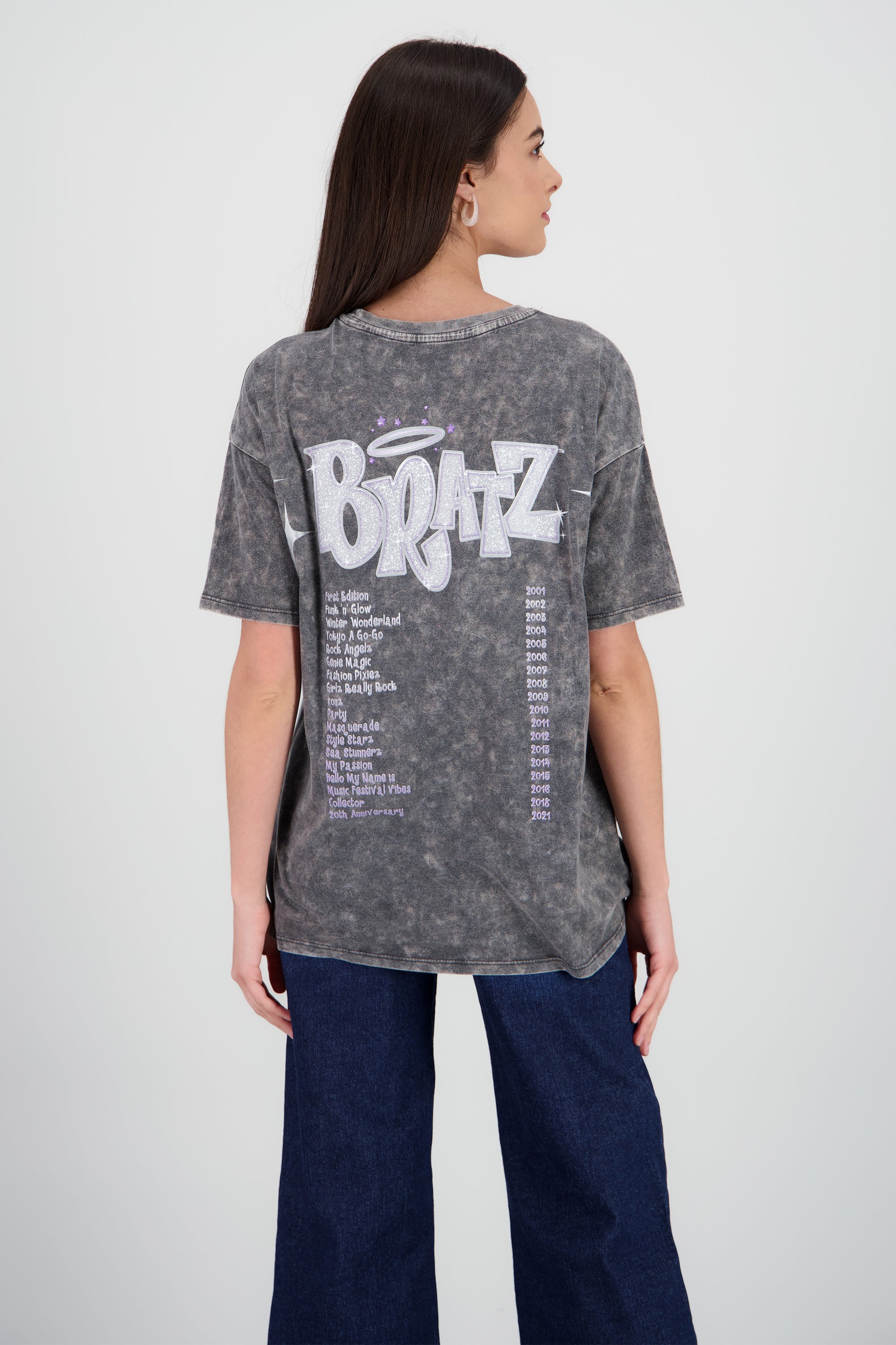 Playera caid bratz concert yazmin