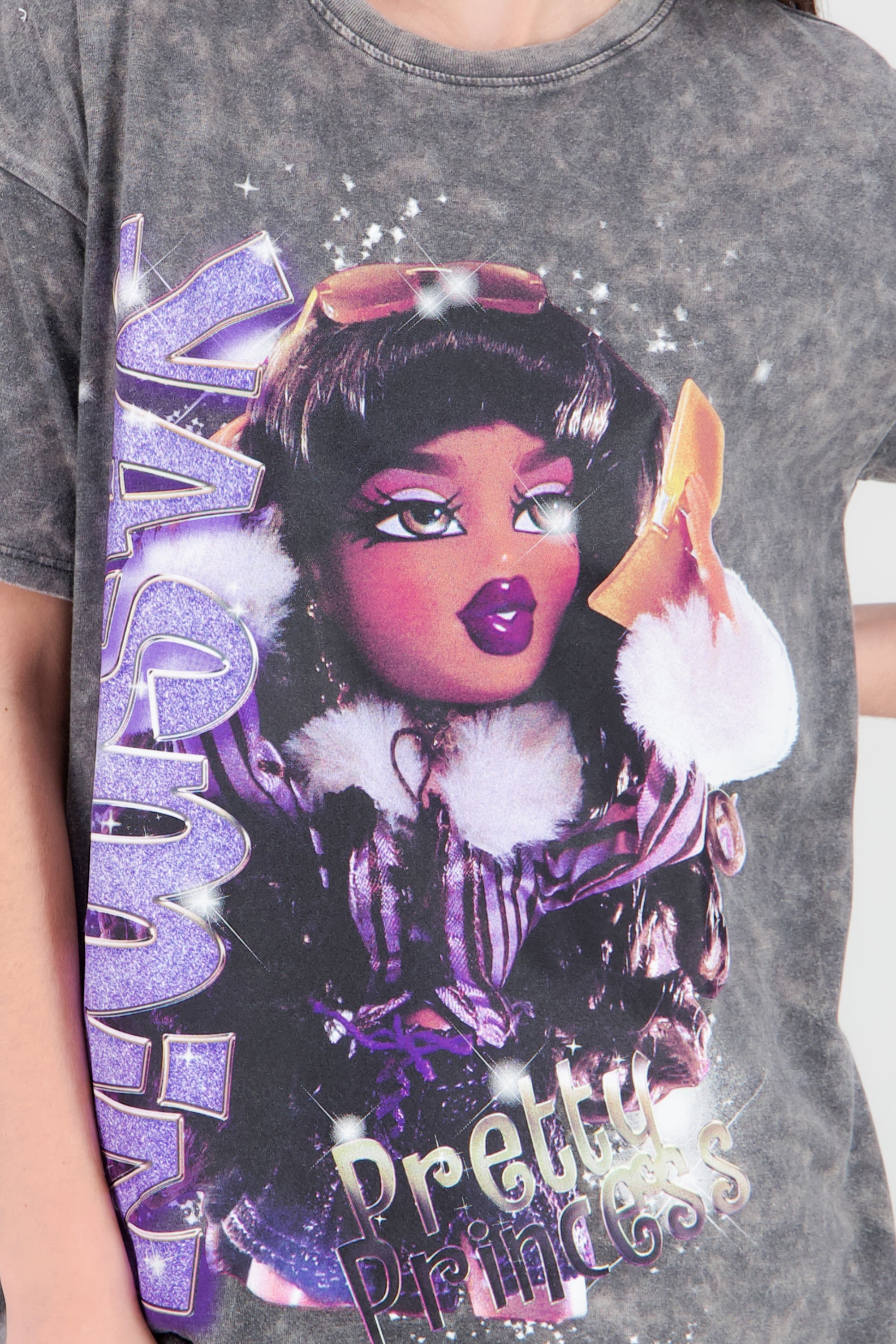 Playera caid bratz concert yazmin