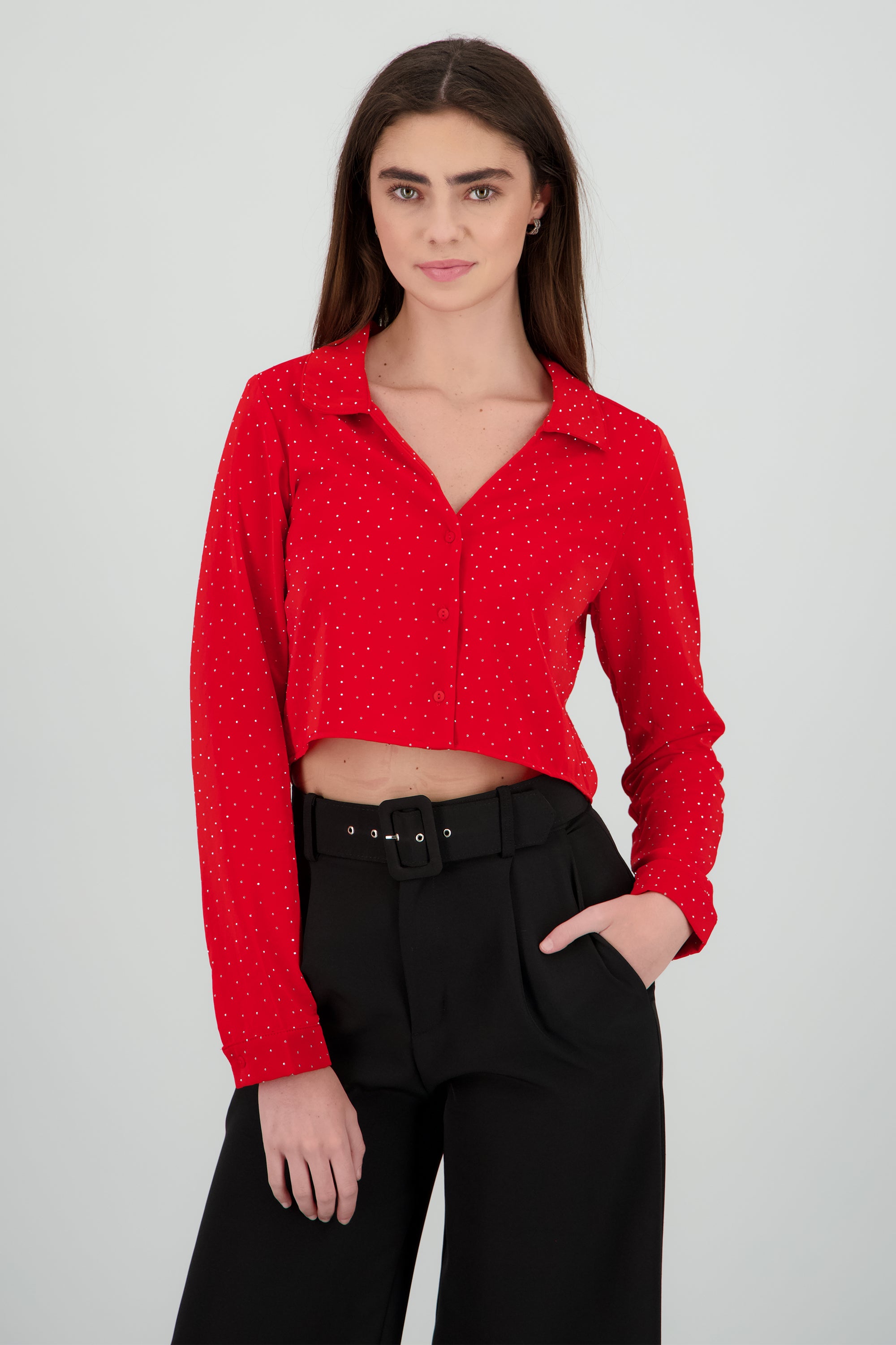 BURNT RED