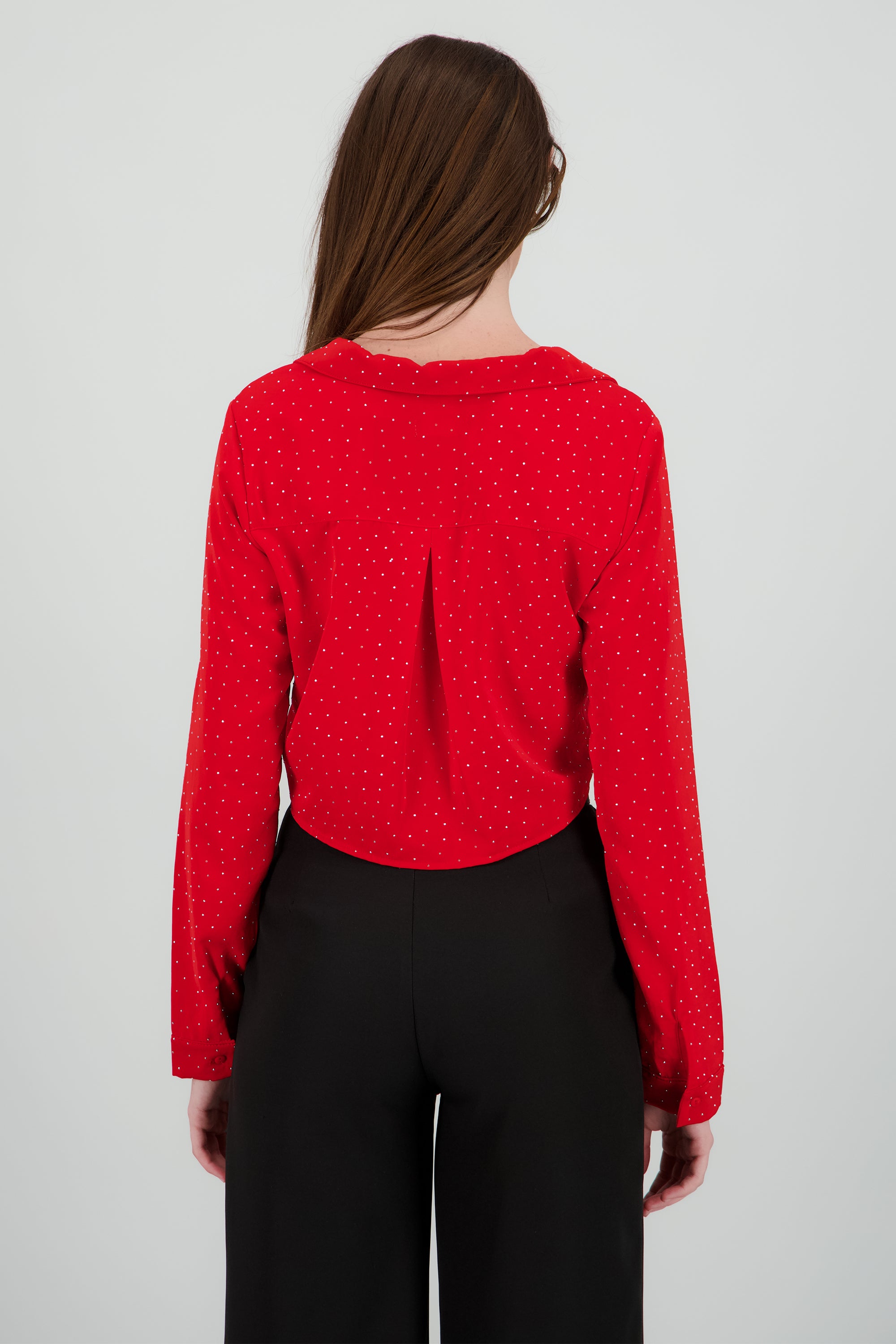 BURNT RED