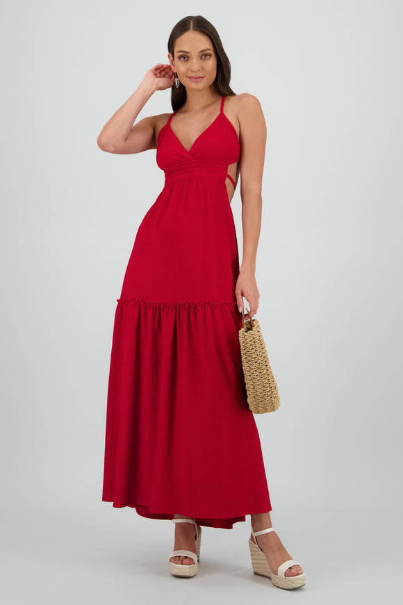 BURNT RED