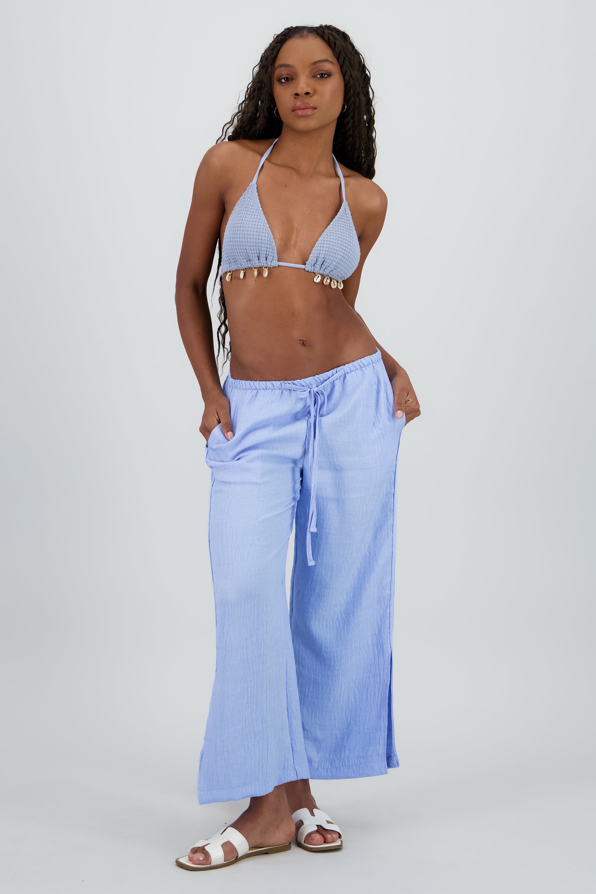 Pantalon cadera abertura