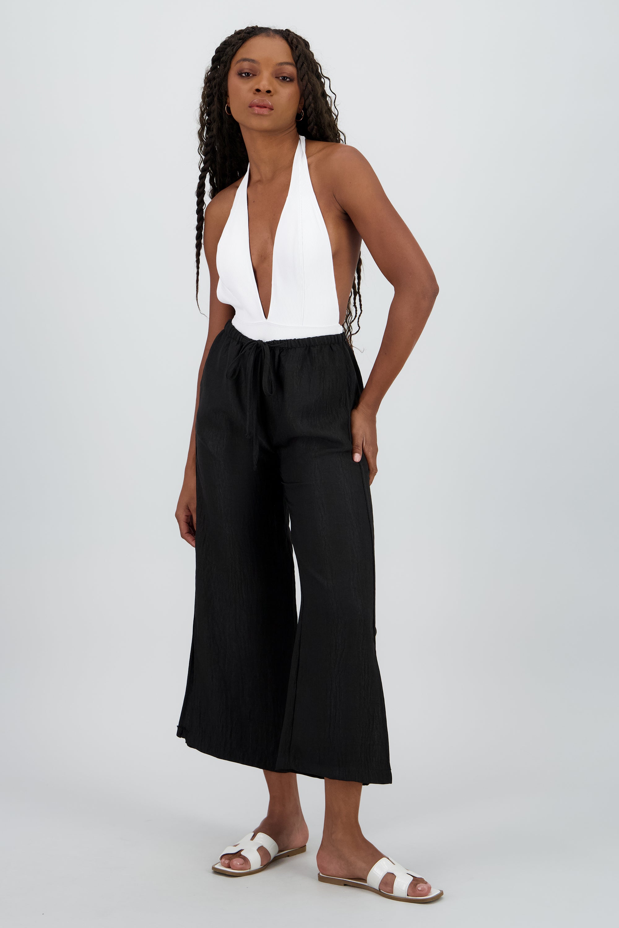 Pantalon cadera abertura