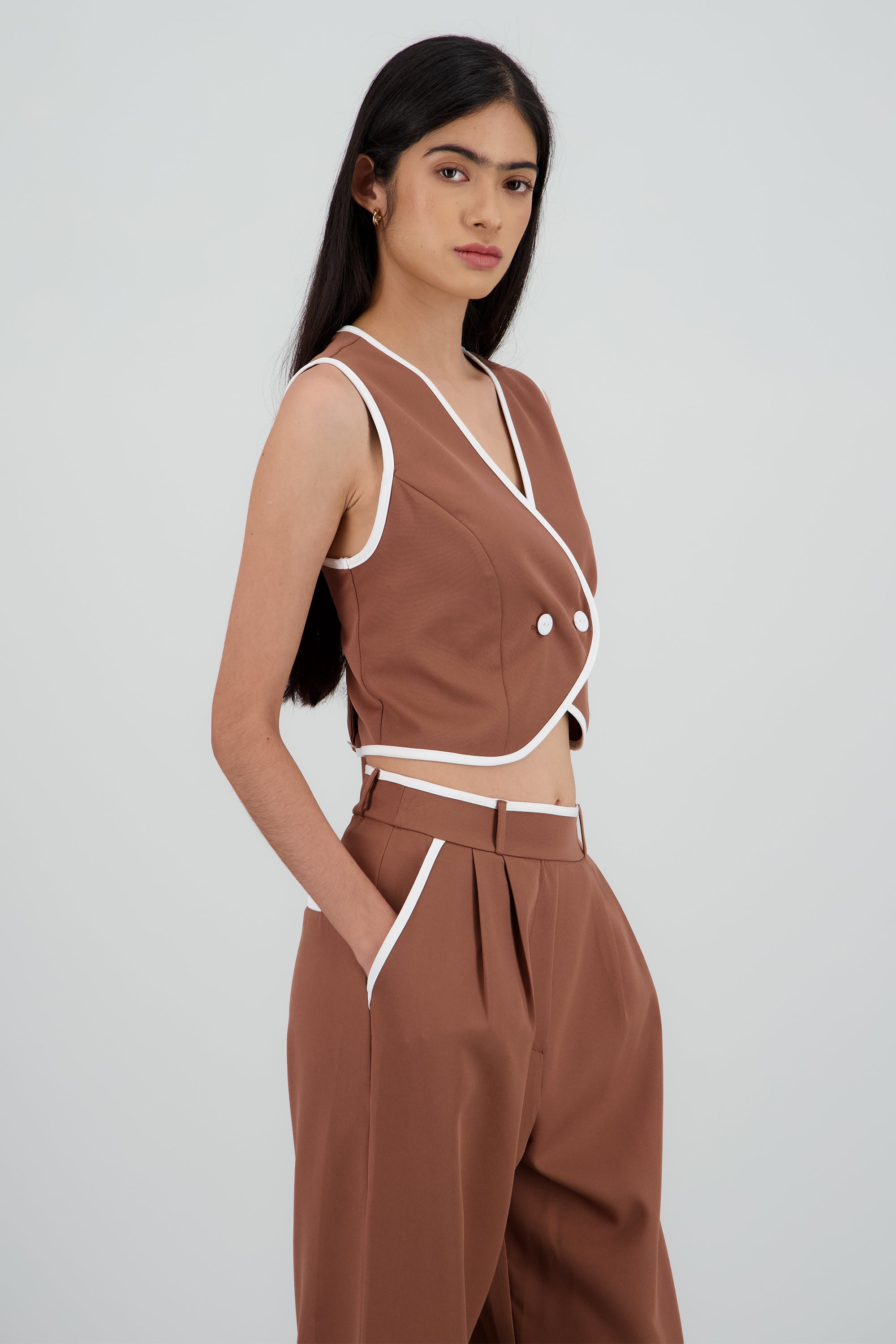 BROWN COMBO