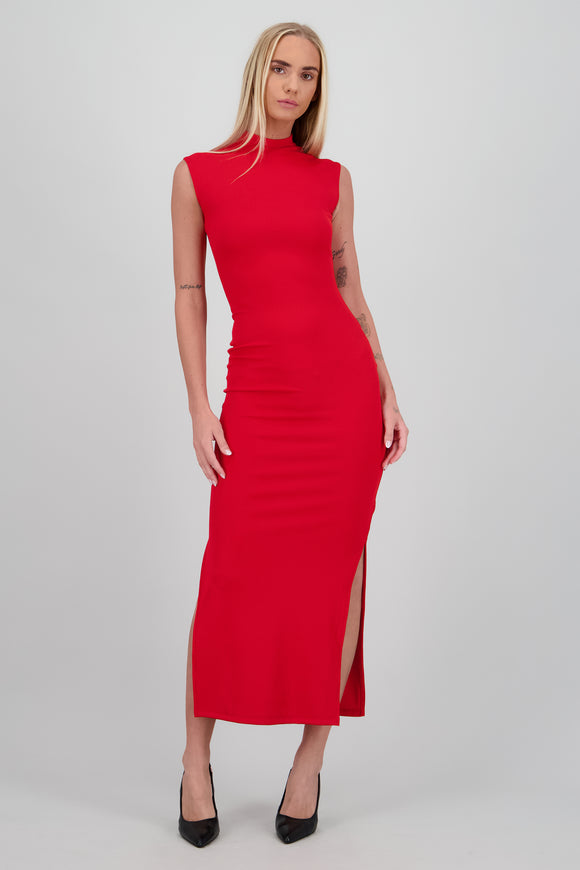 BURNT RED
