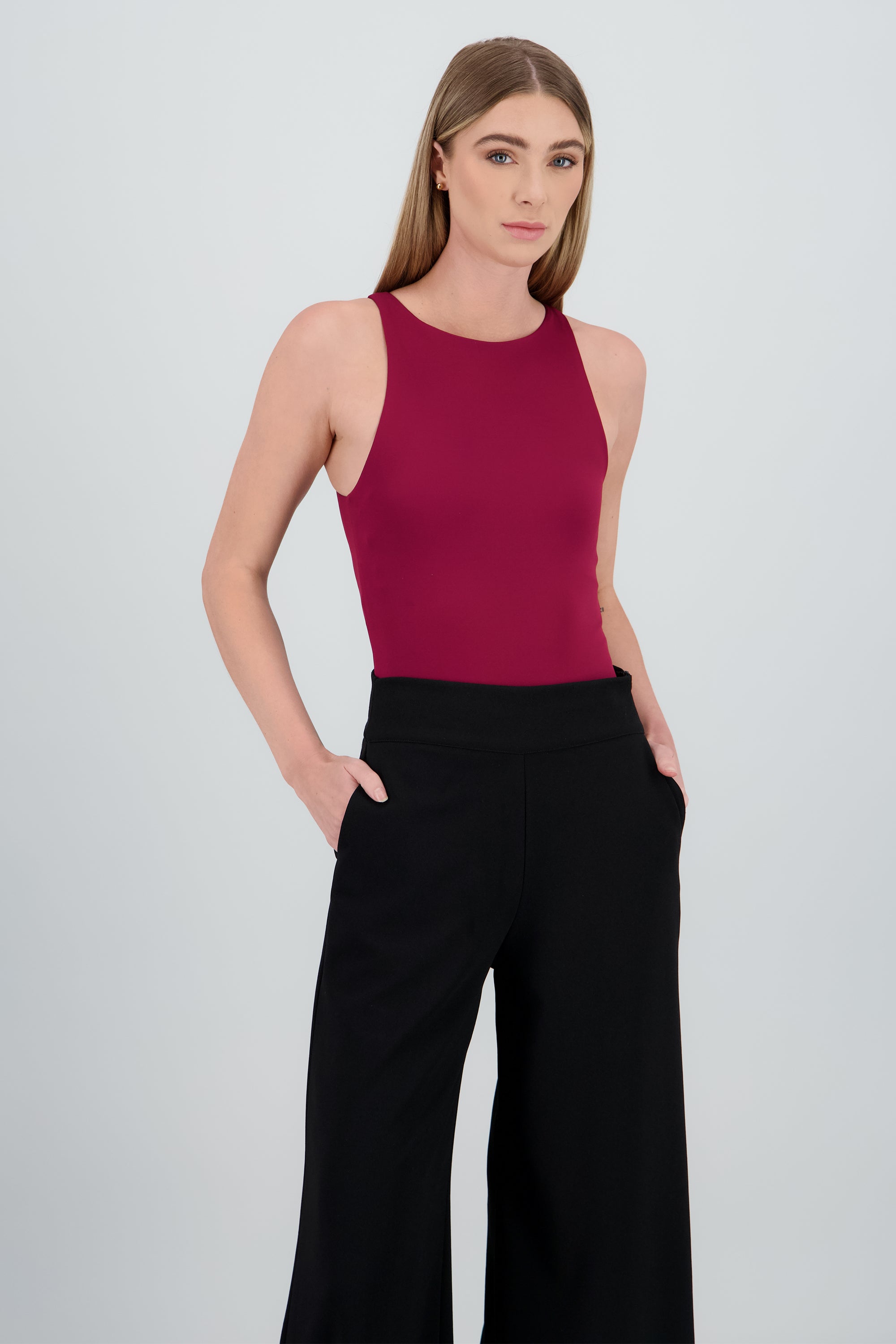 Bodysuit halter VINO