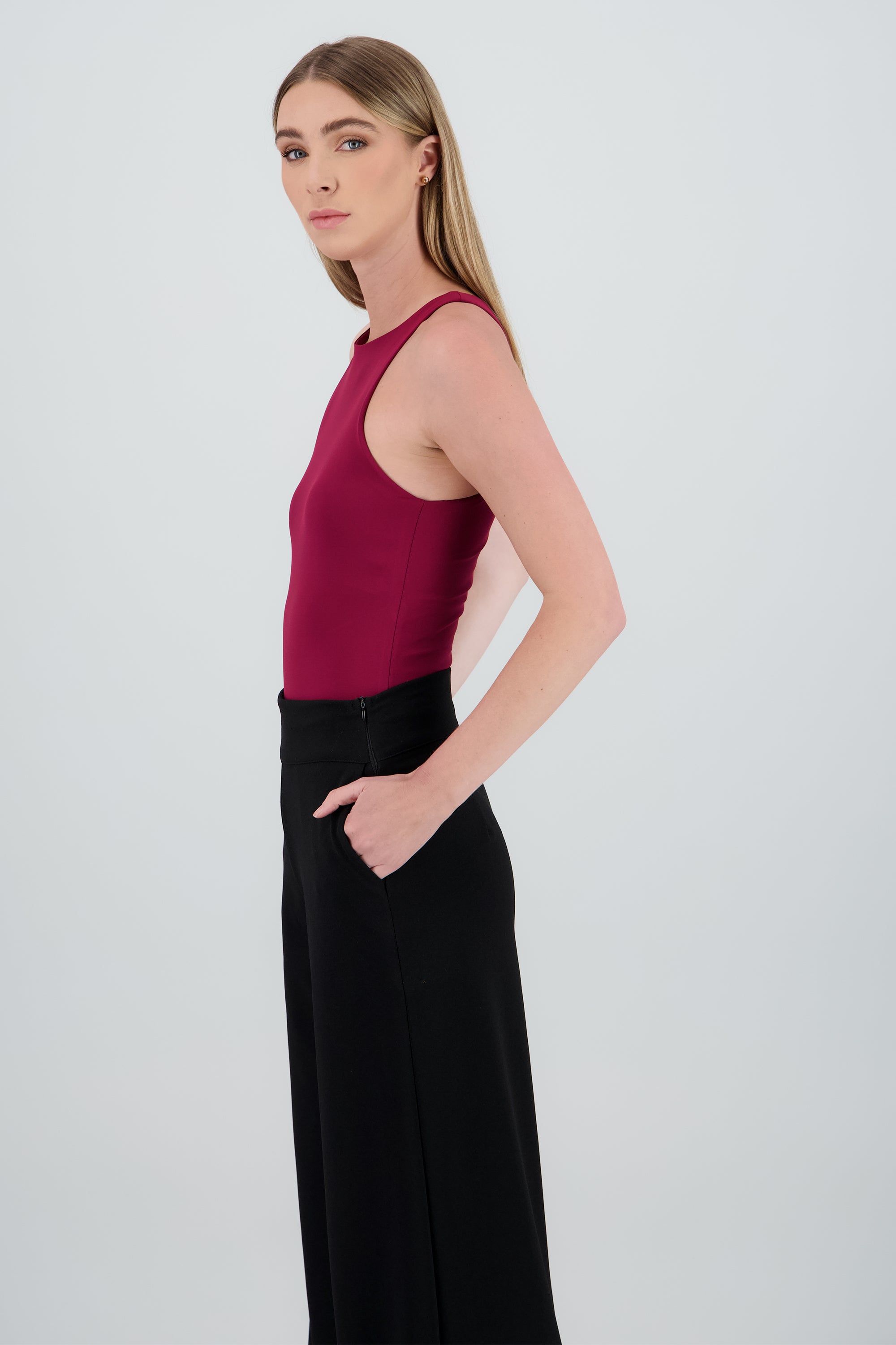 Bodysuit halter VINO