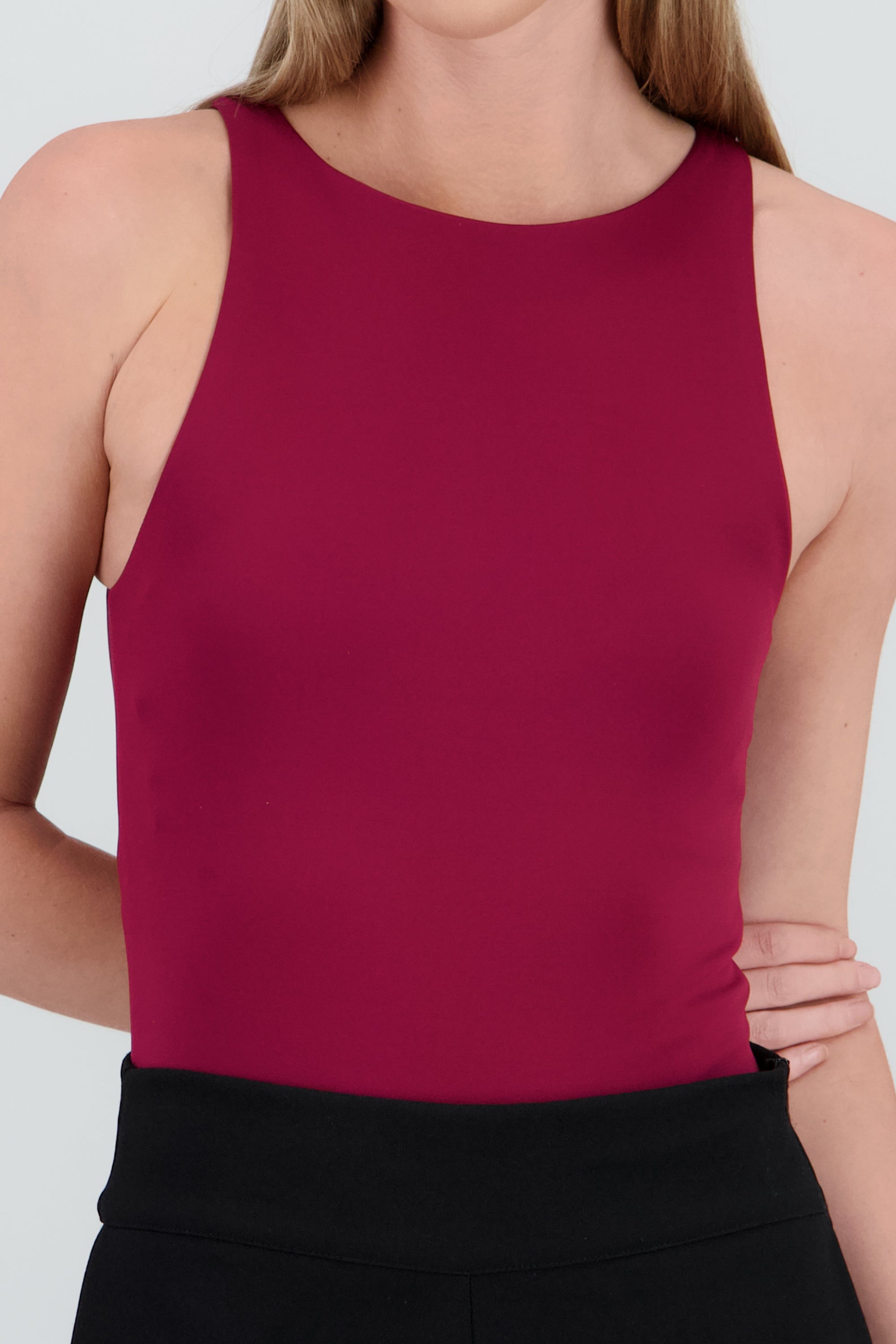 Bodysuit halter VINO