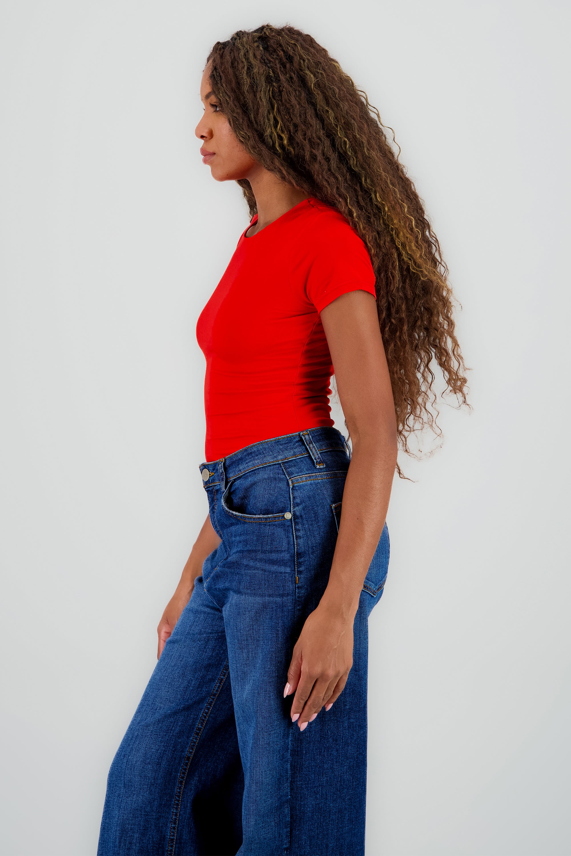 Bodysuit doble tela