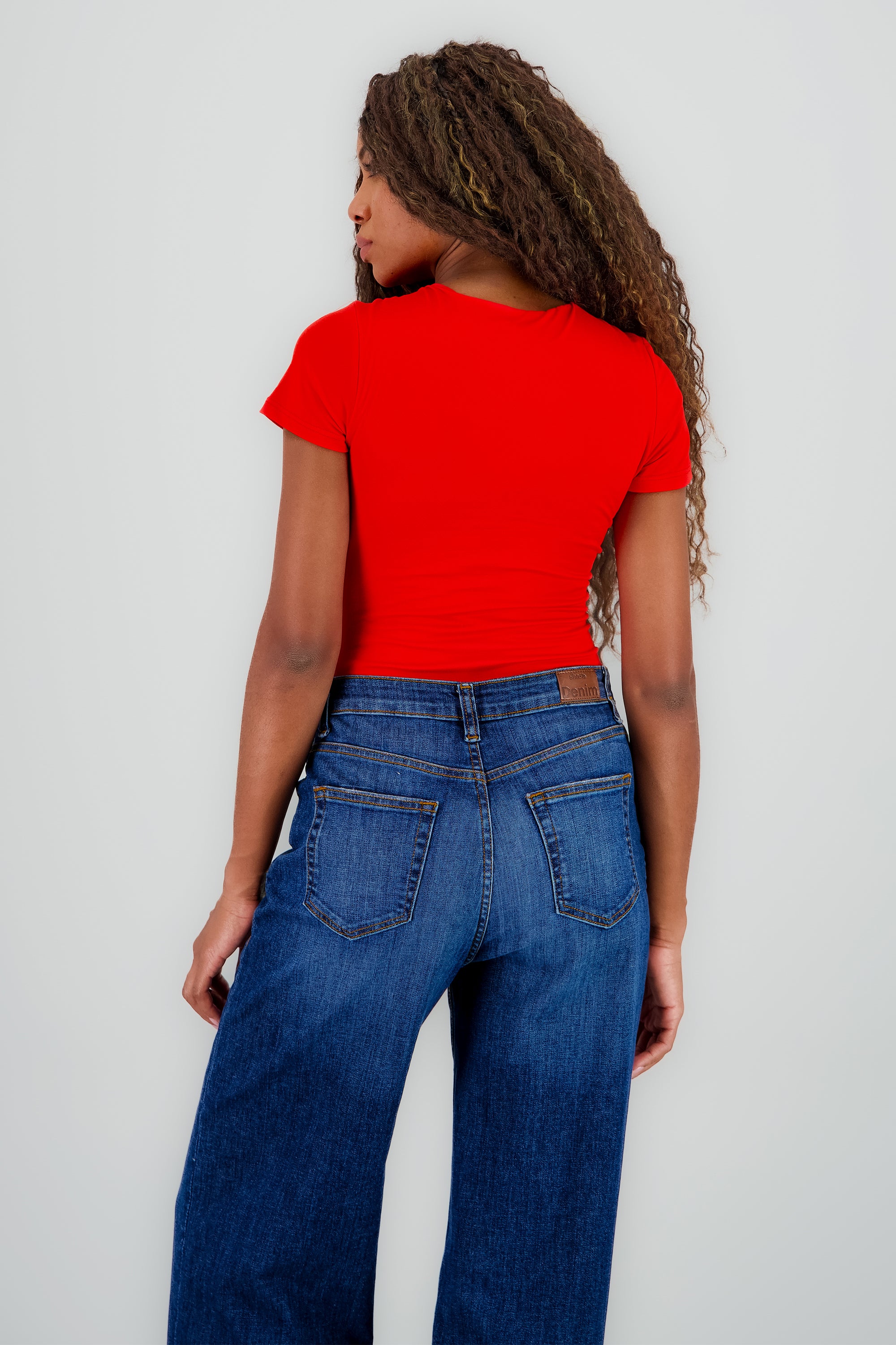 Bodysuit doble tela