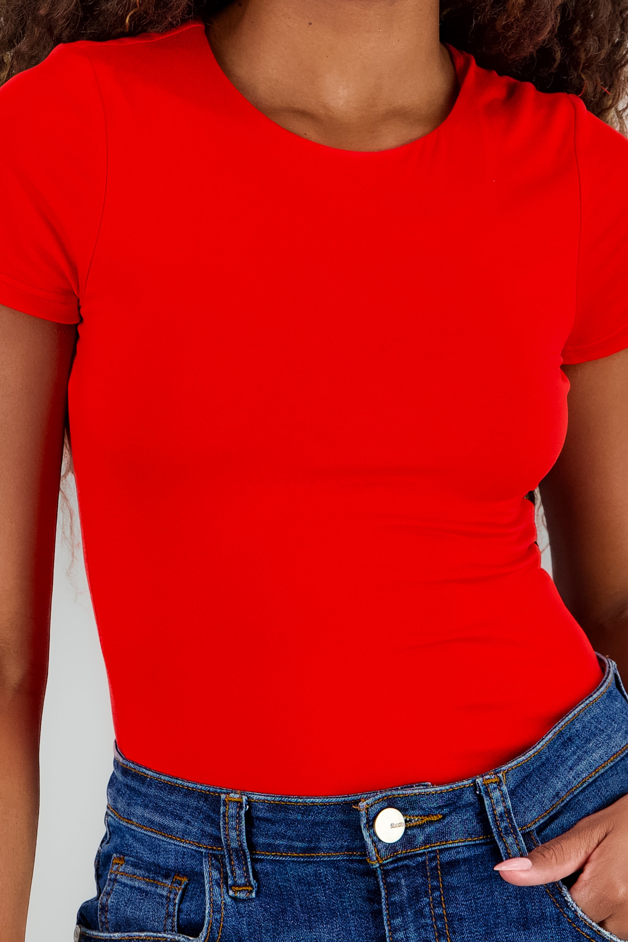 Bodysuit doble tela