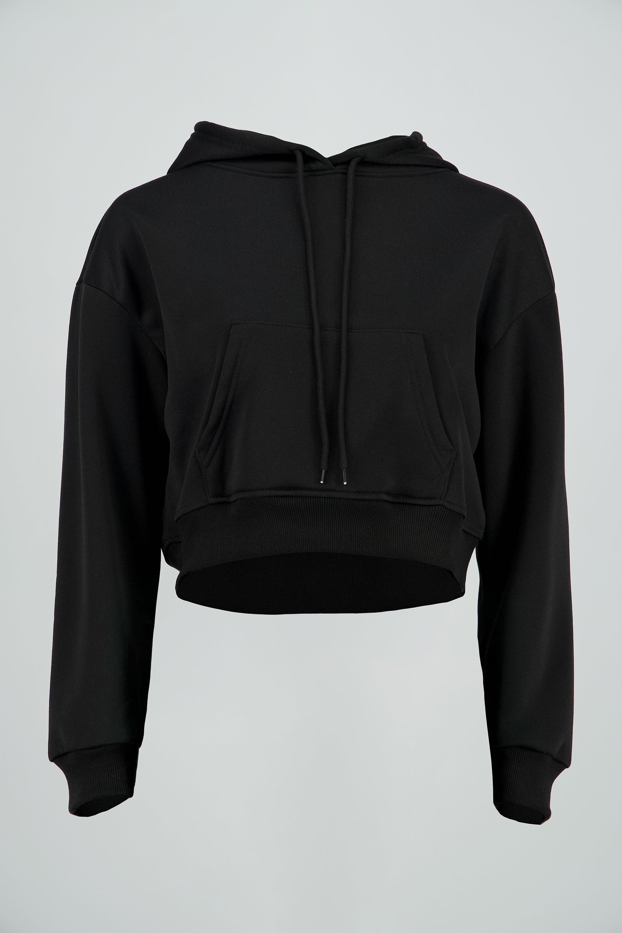 Sudadera lisa corta