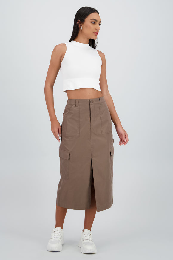 BROWN