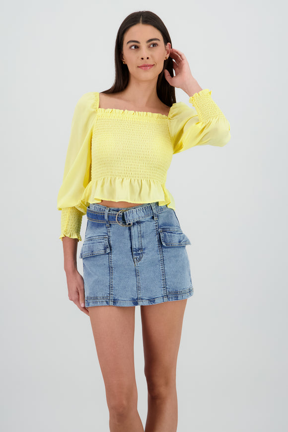 YELLOW