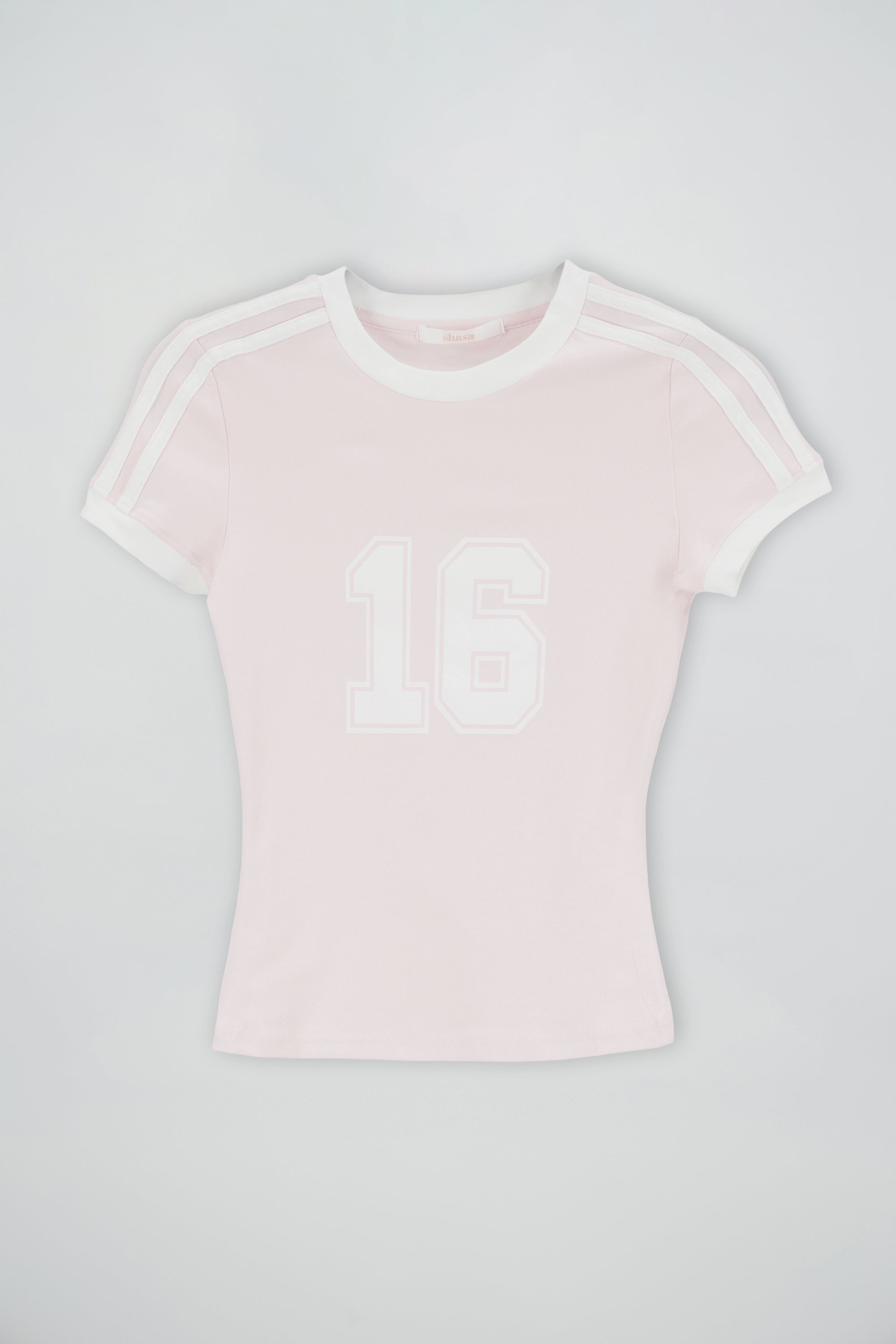 Top estampado contraste