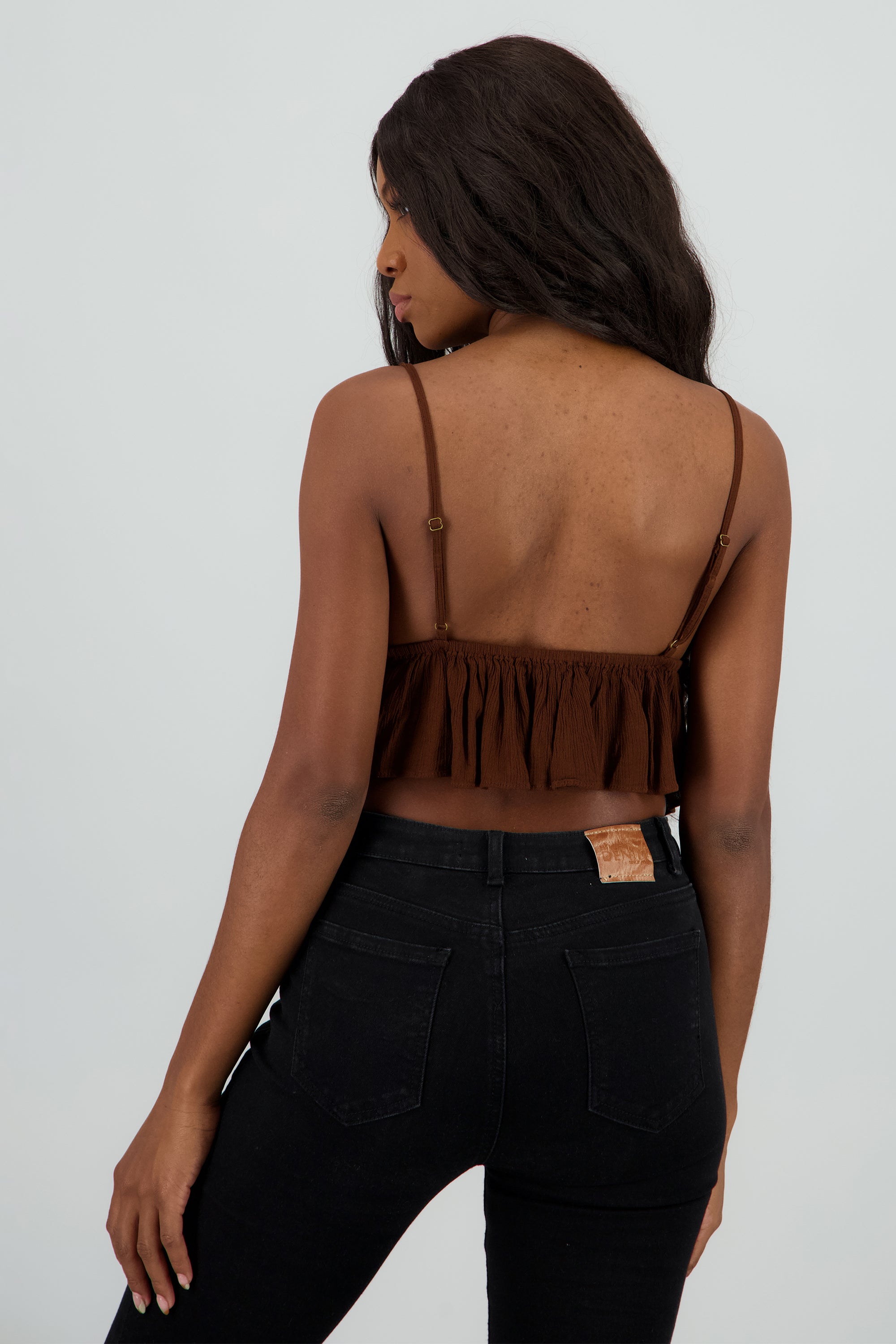DARK BROWN