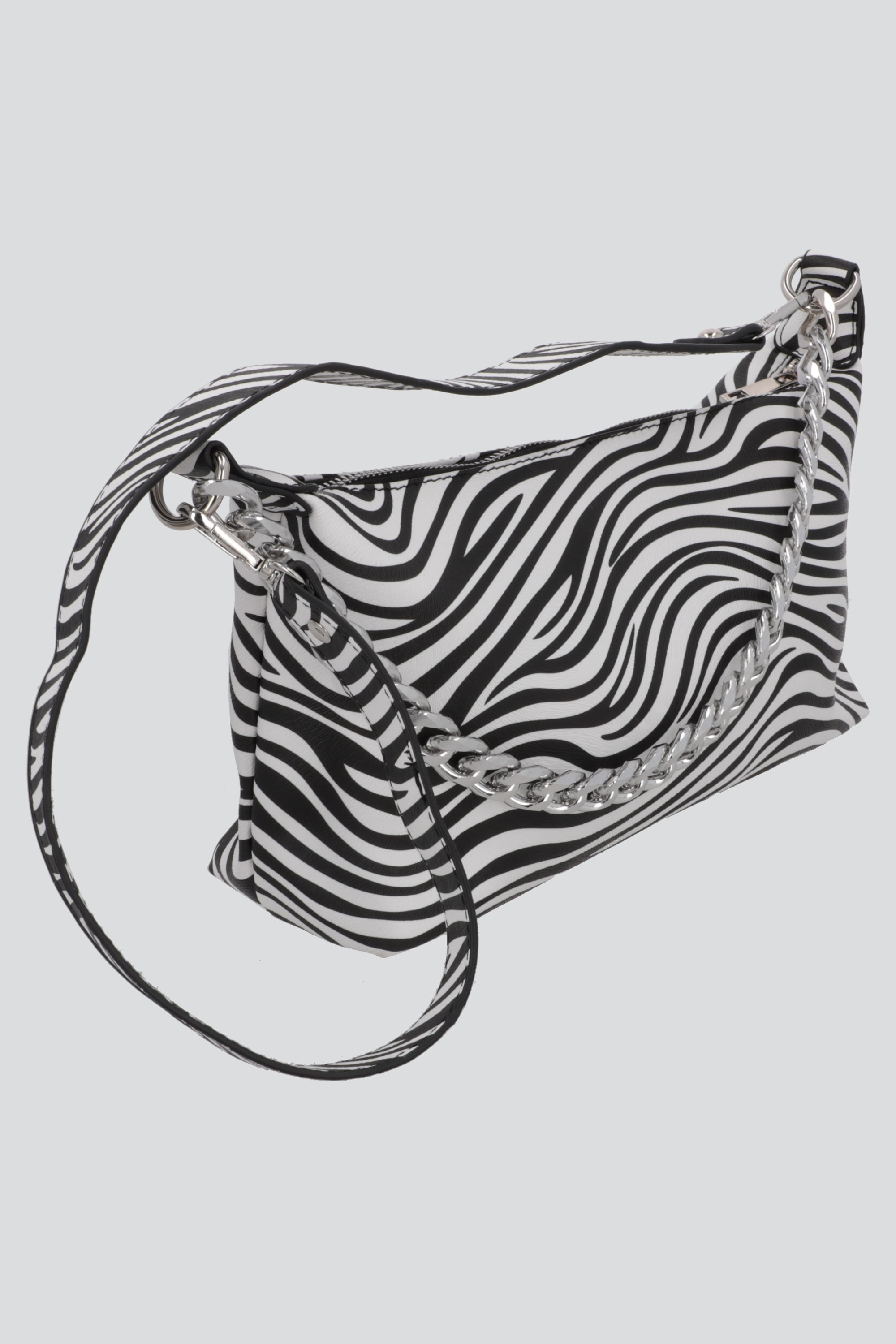 Bolsa crossbody zebra print
