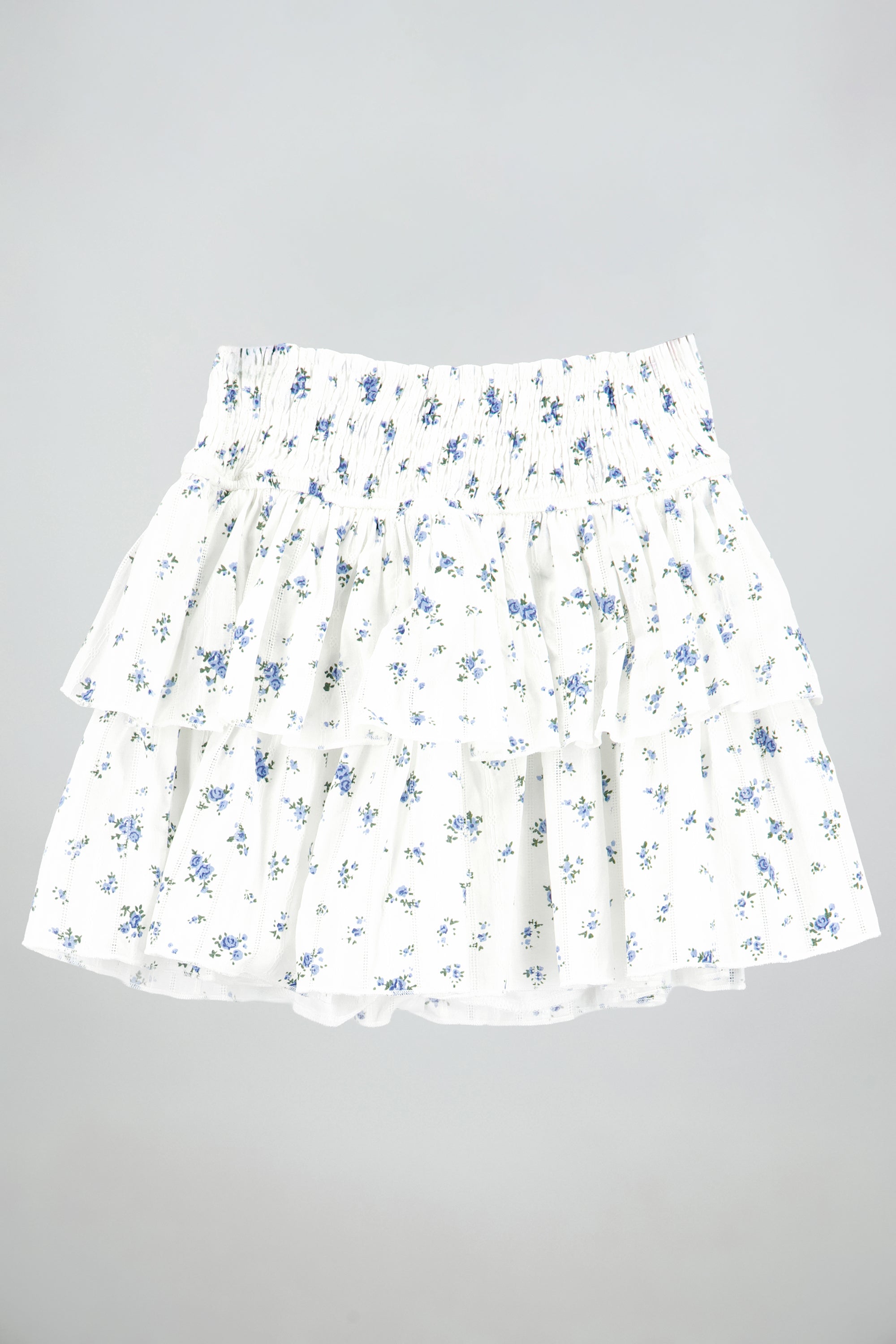 Falda mini olanes con textura