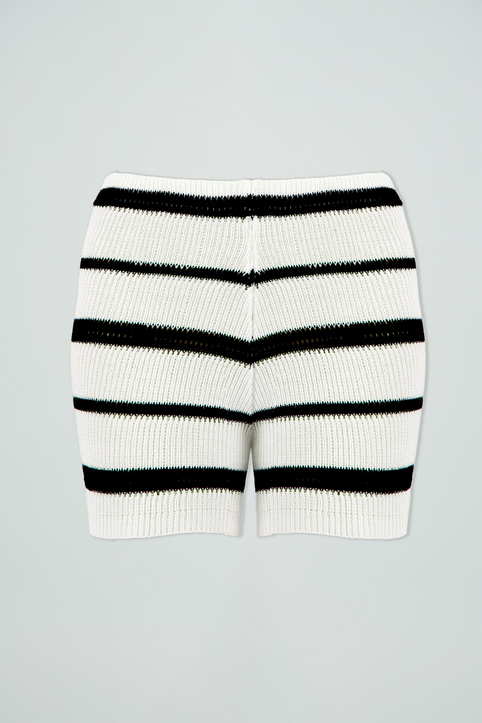 Short tejido rayas