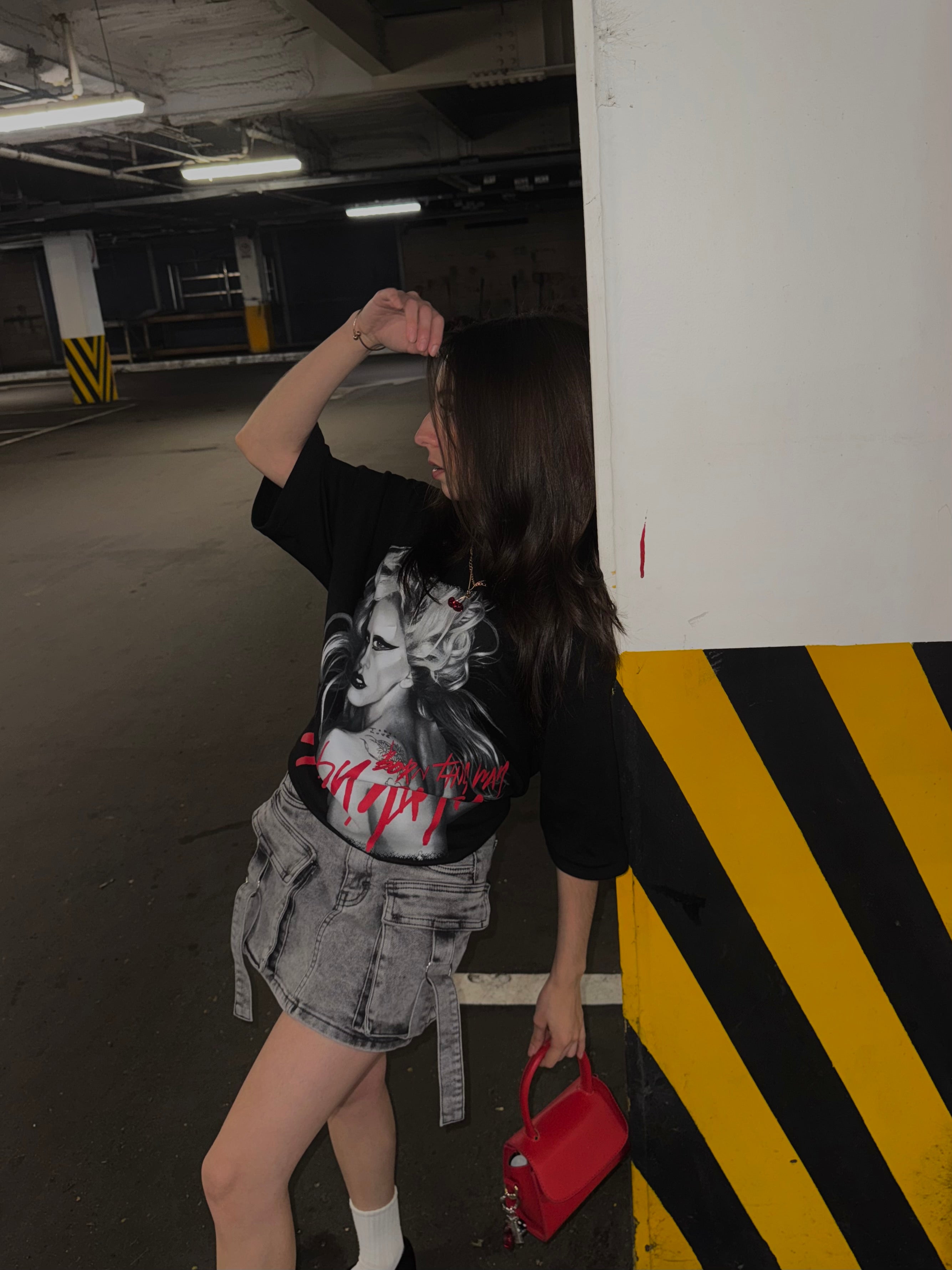 Playera Lady Gaga born this way - Main Image