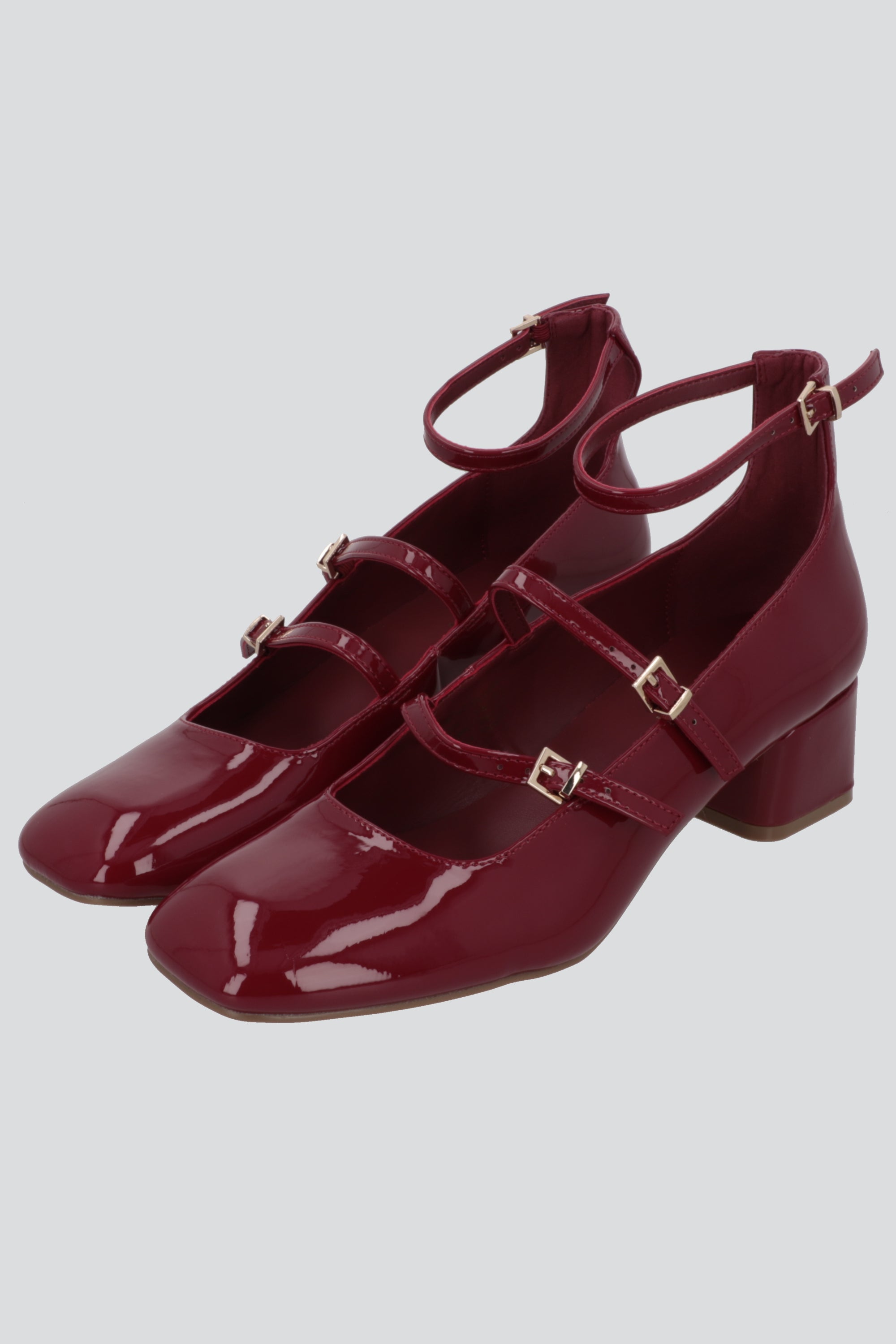 Tacon mini mary jane tiras