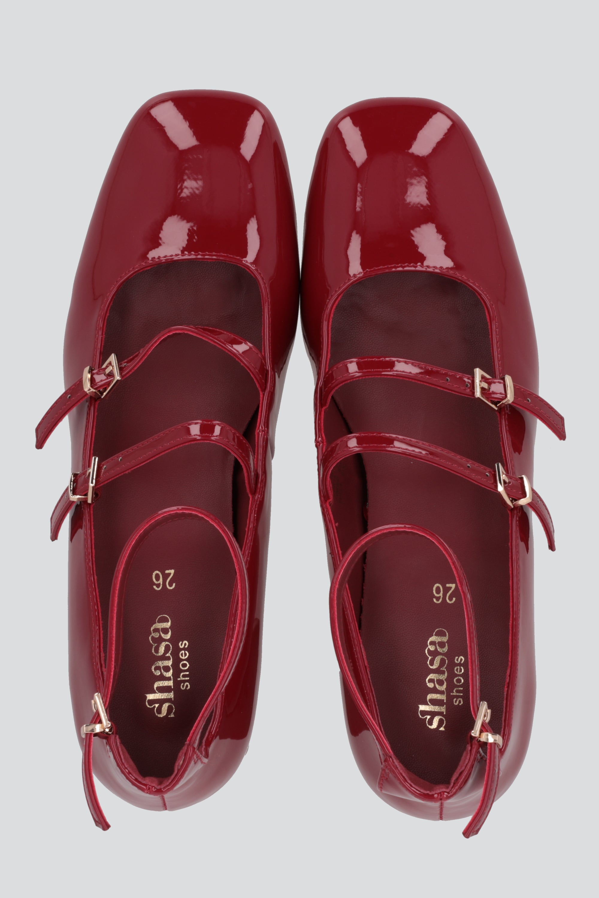 Tacon mini mary jane tiras