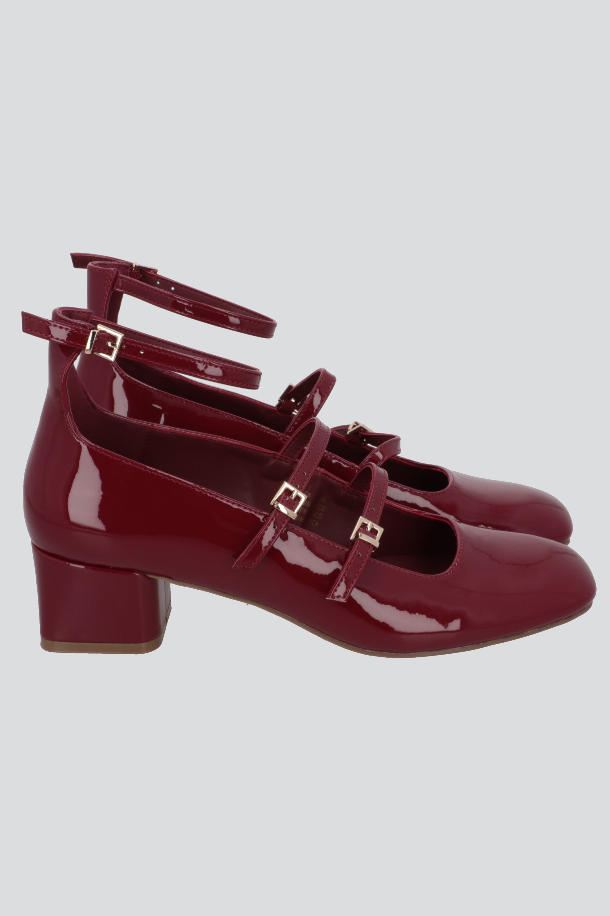 Tacon mini mary jane tiras