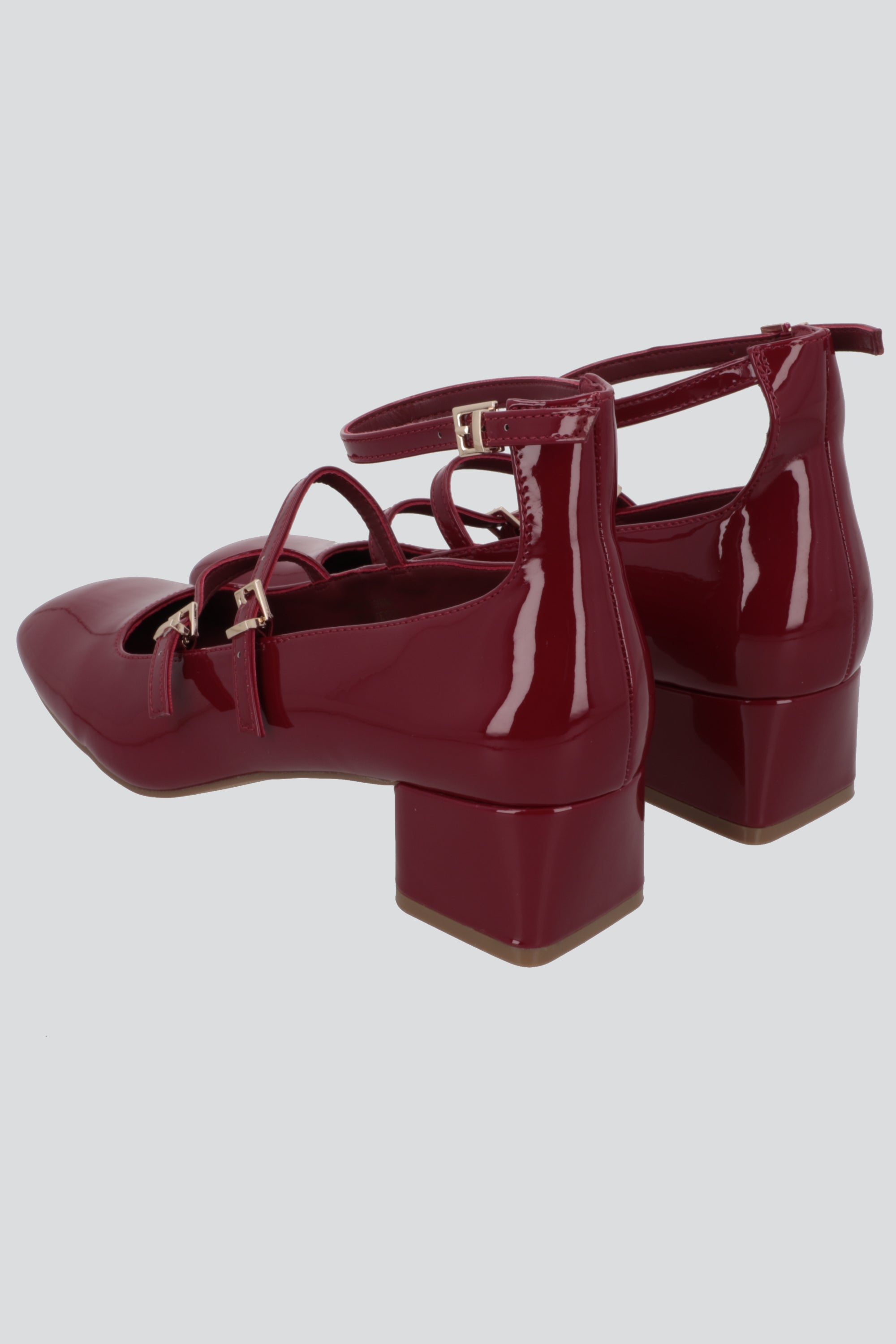 Tacon mini mary jane tiras