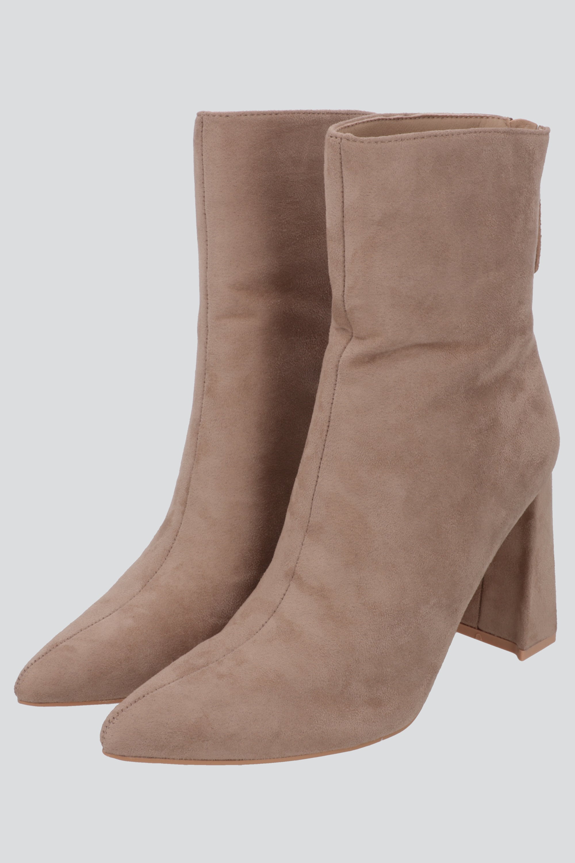 Botin sencillo suede