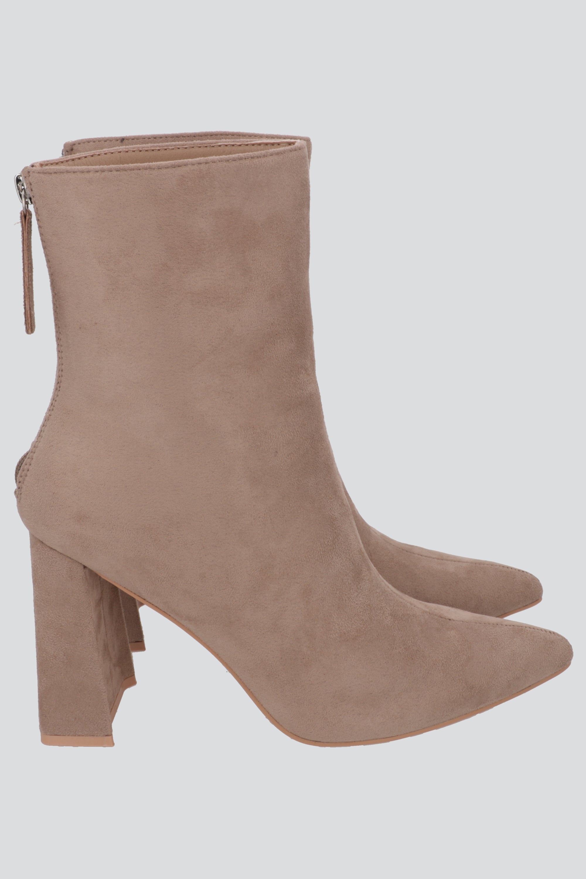 Botin sencillo suede