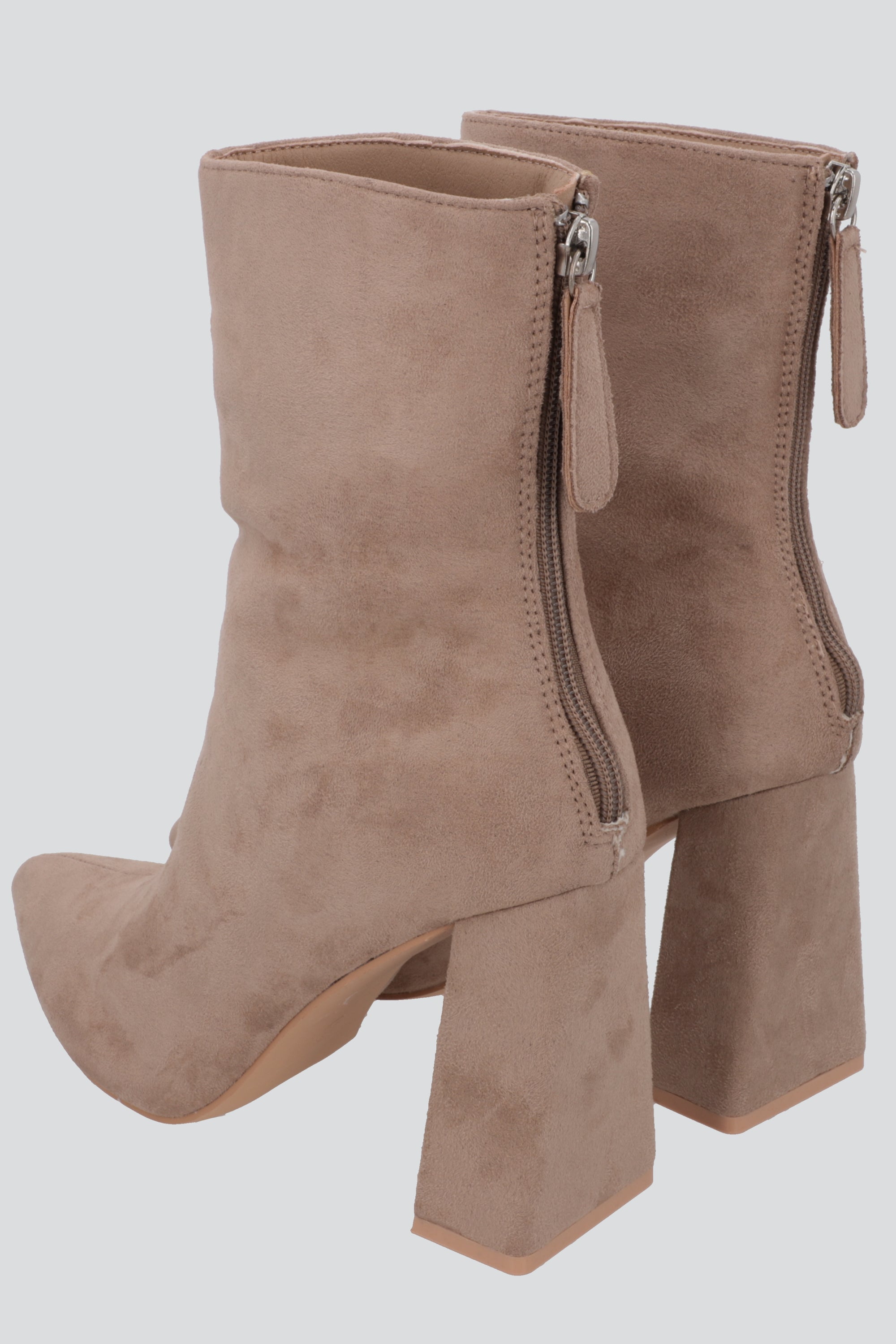Botin sencillo suede