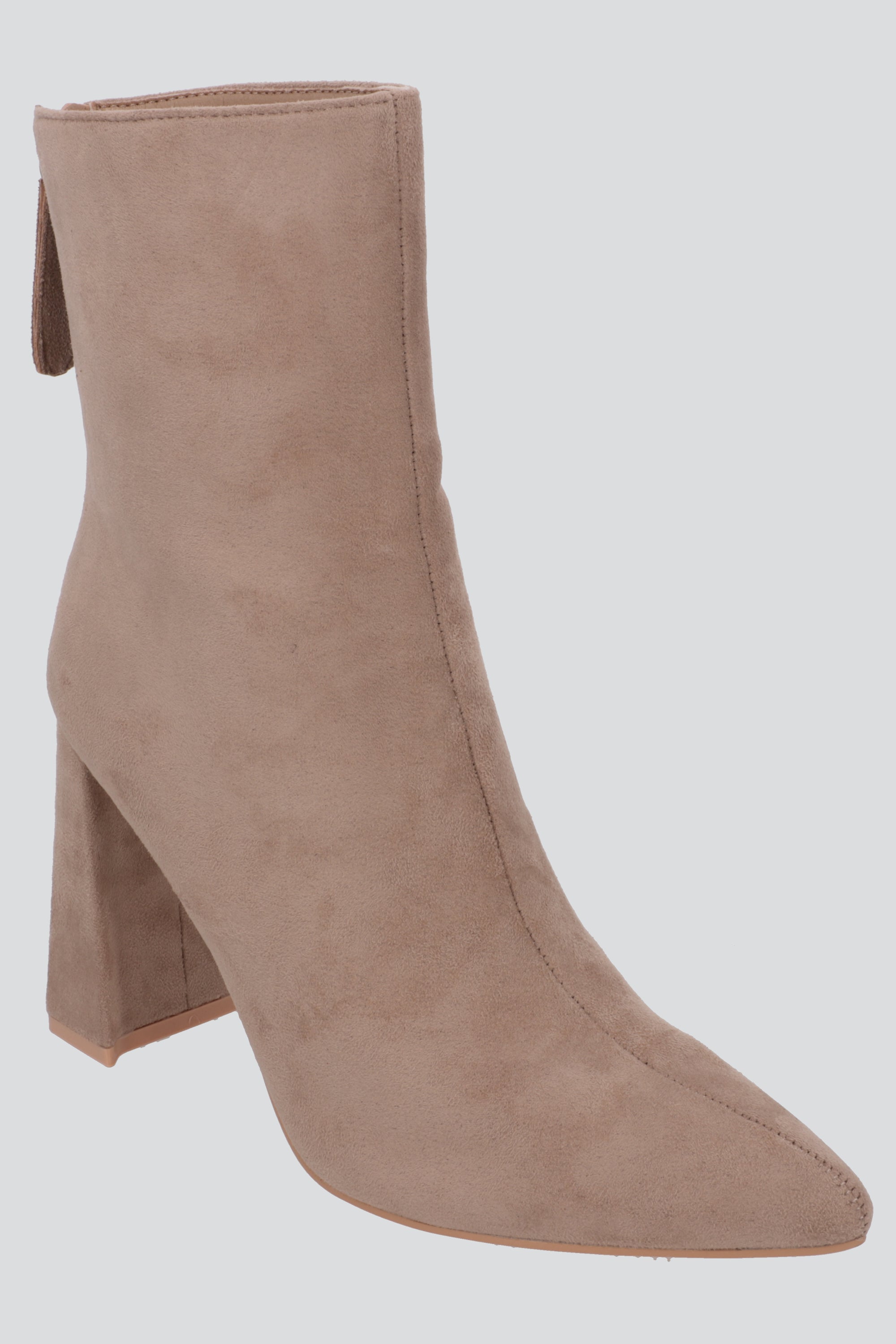 Botin sencillo suede