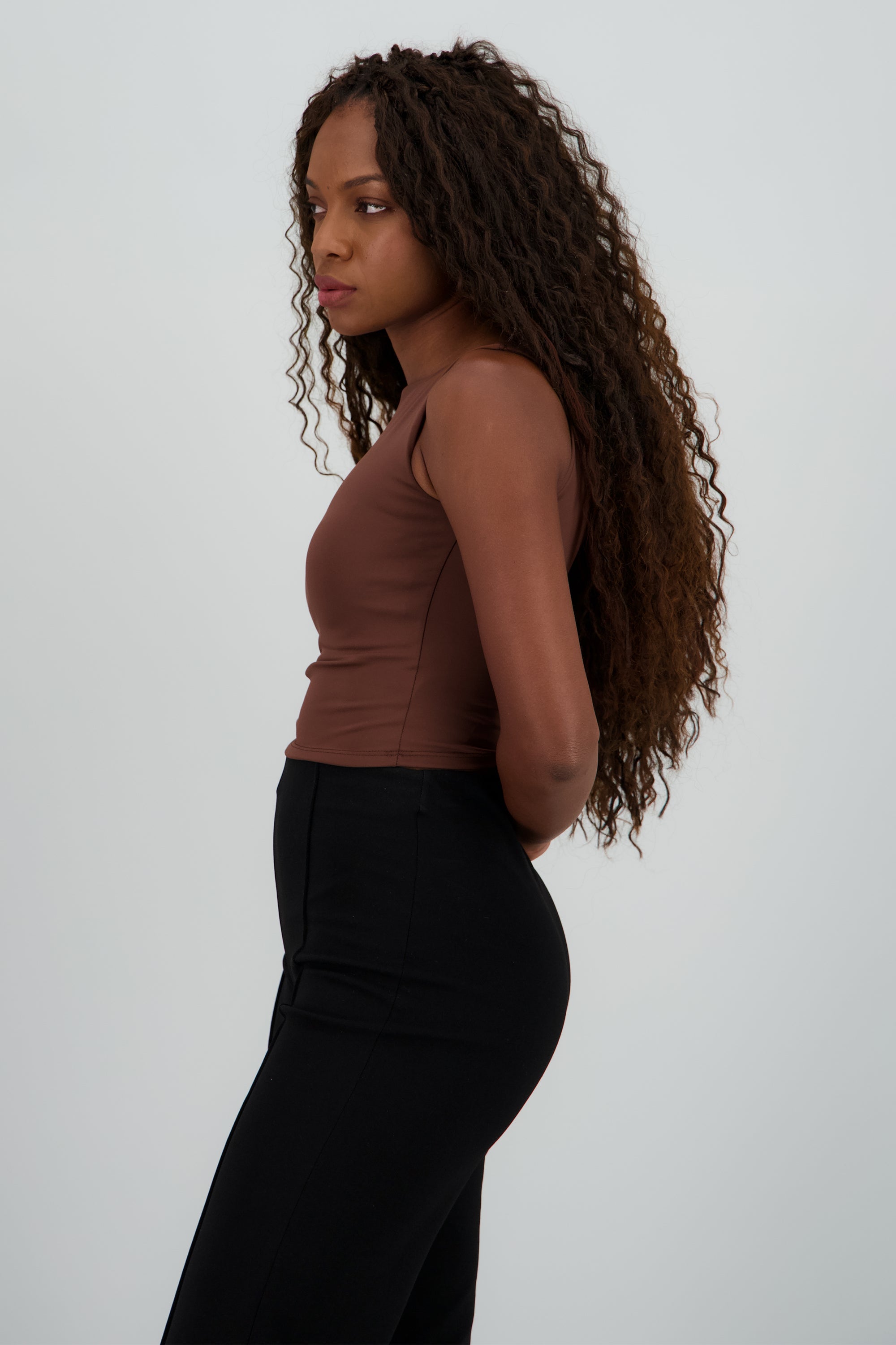 BROWN
