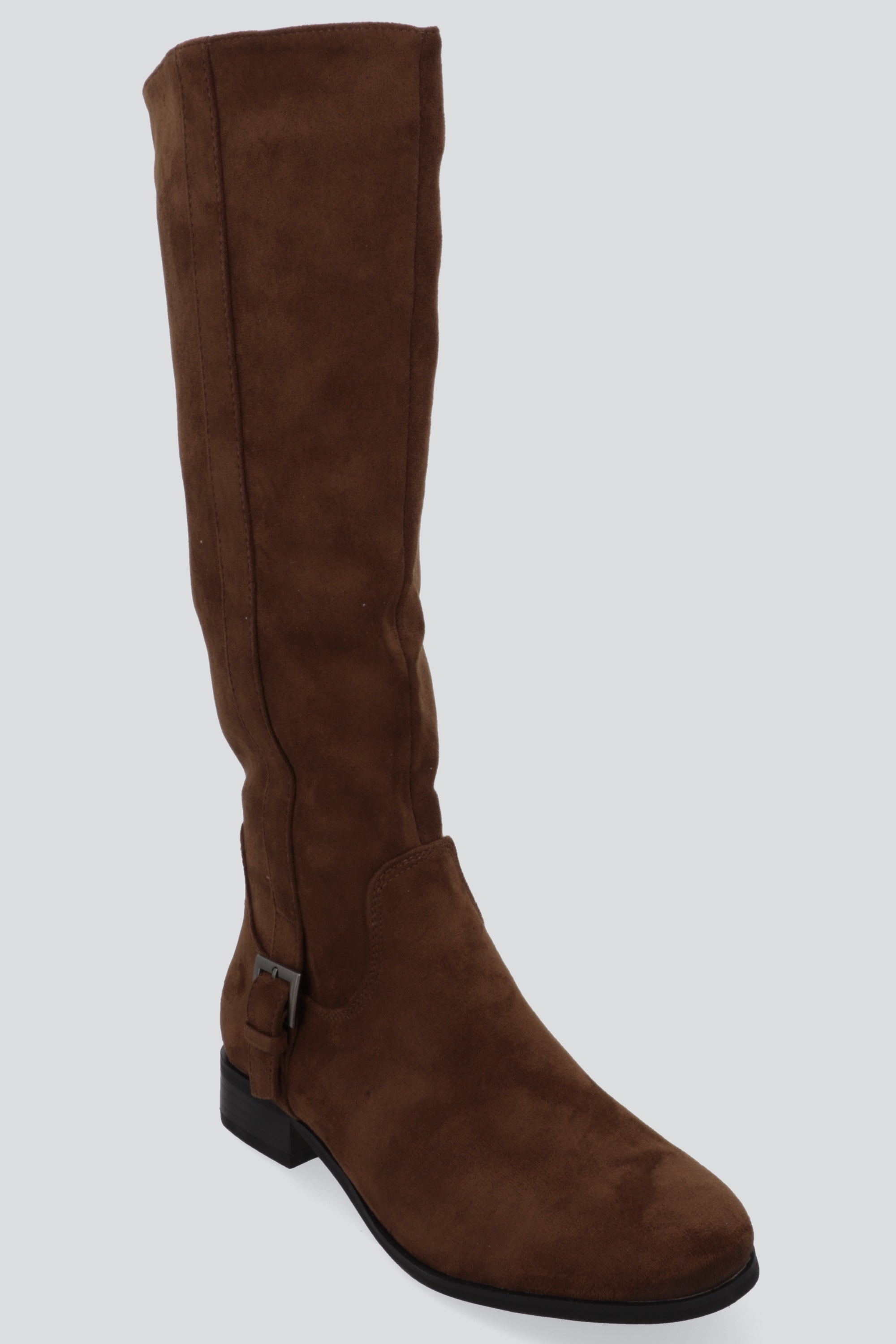 Bota riding suede