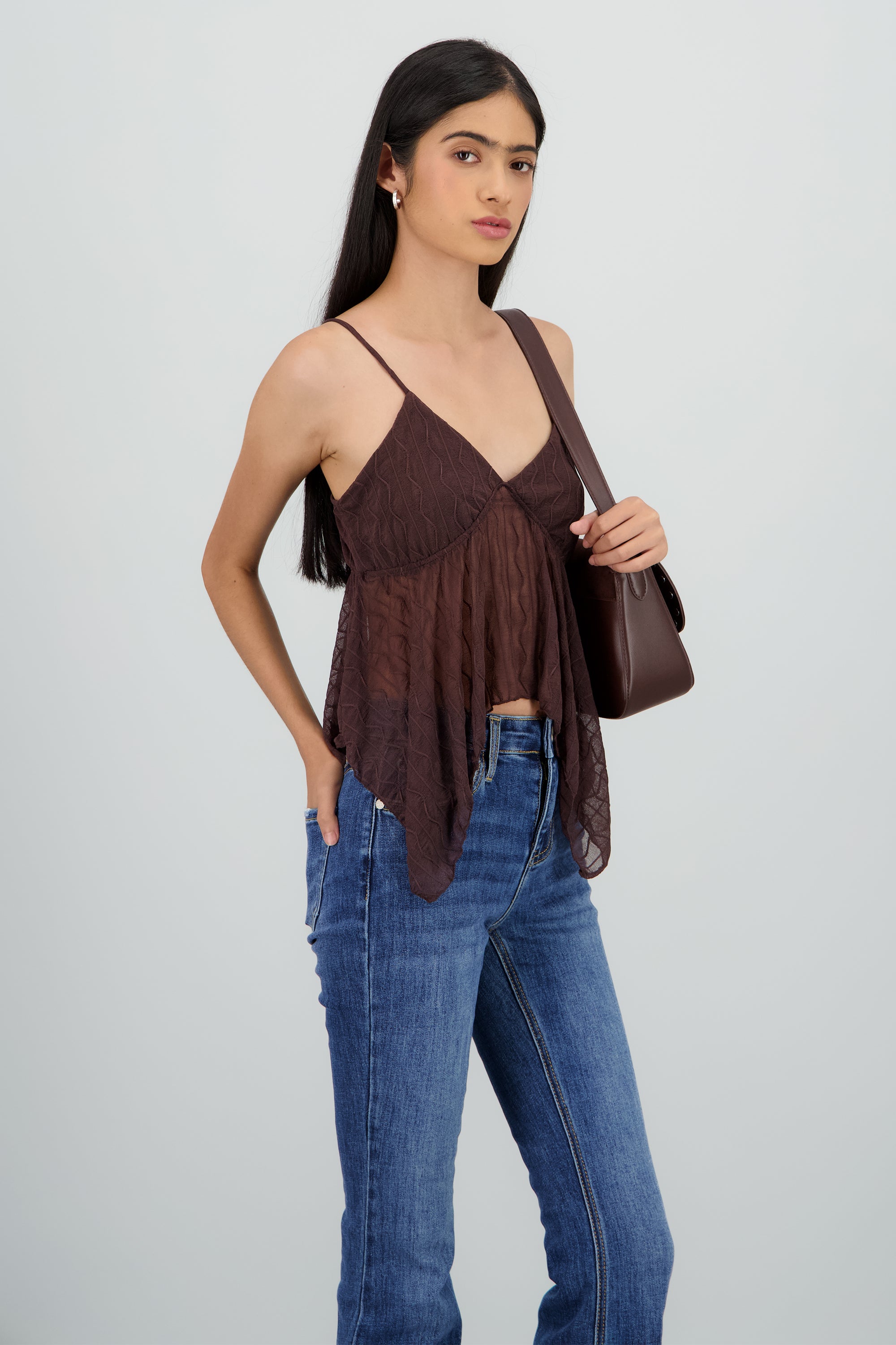 DARK BROWN