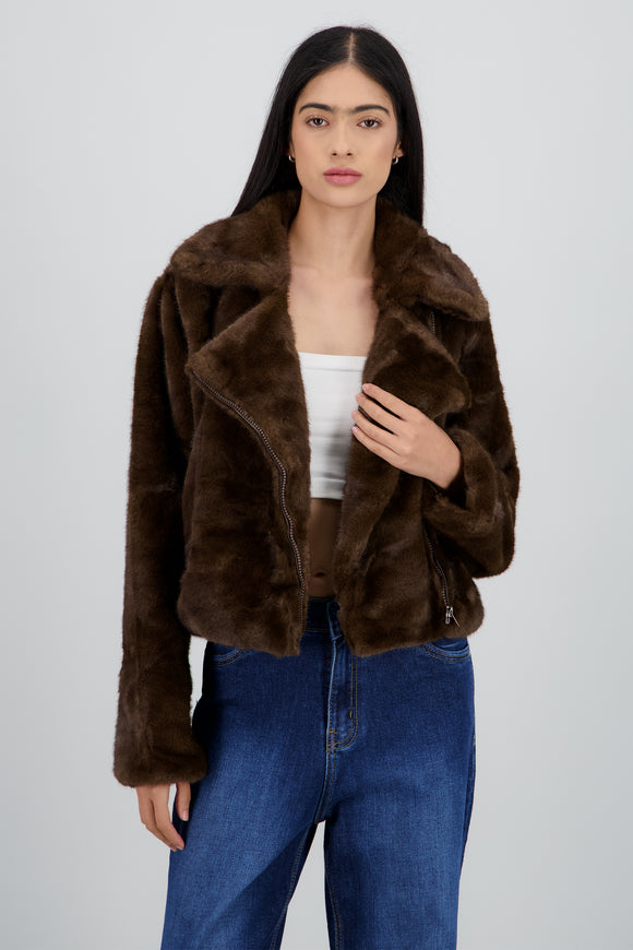 DARK BROWN