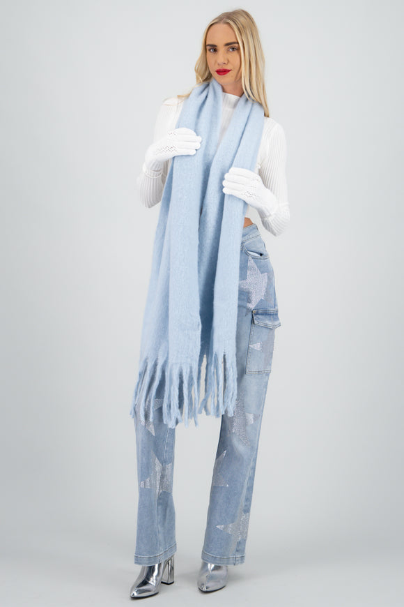 Bufanda sencilla color