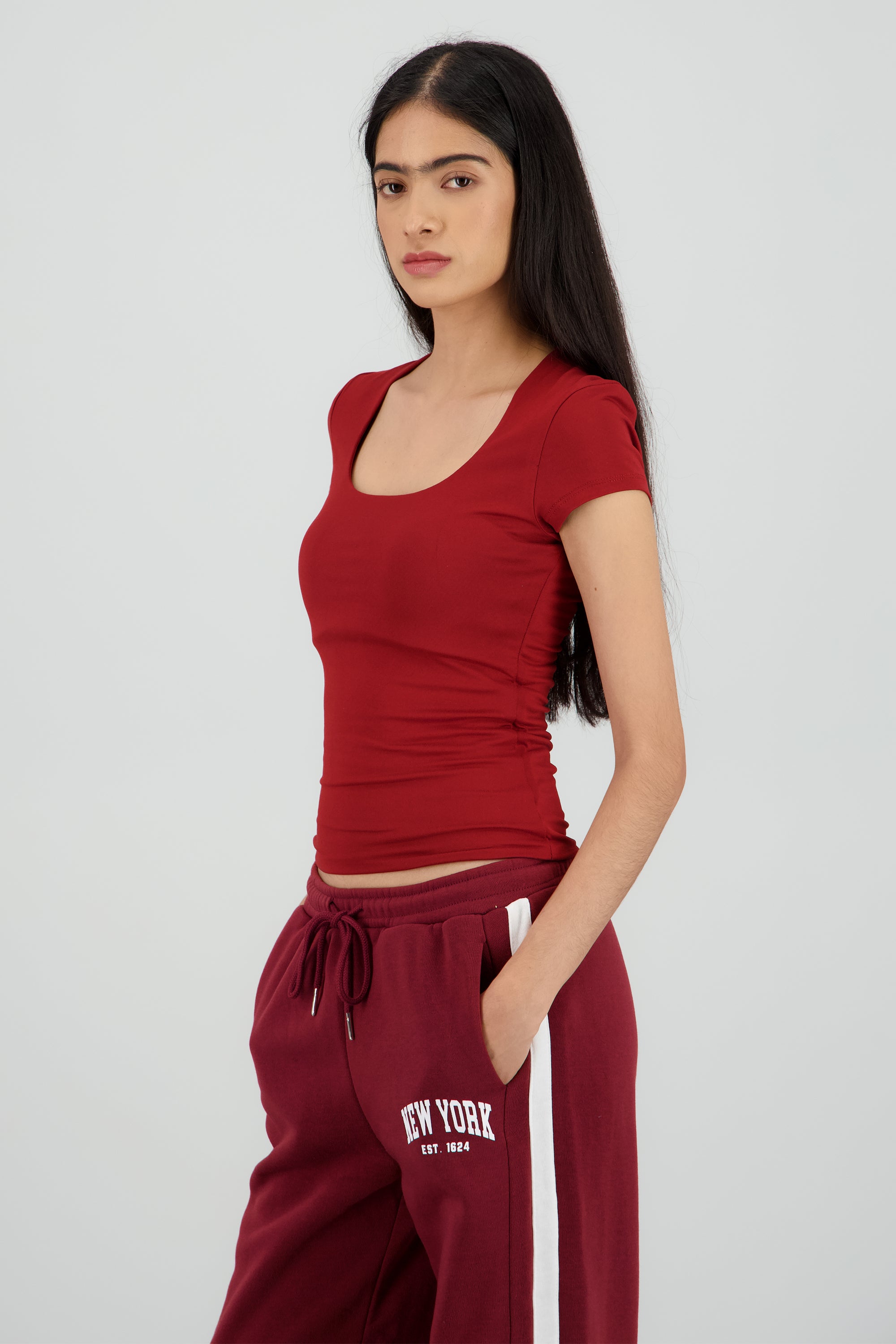 BRICK RED