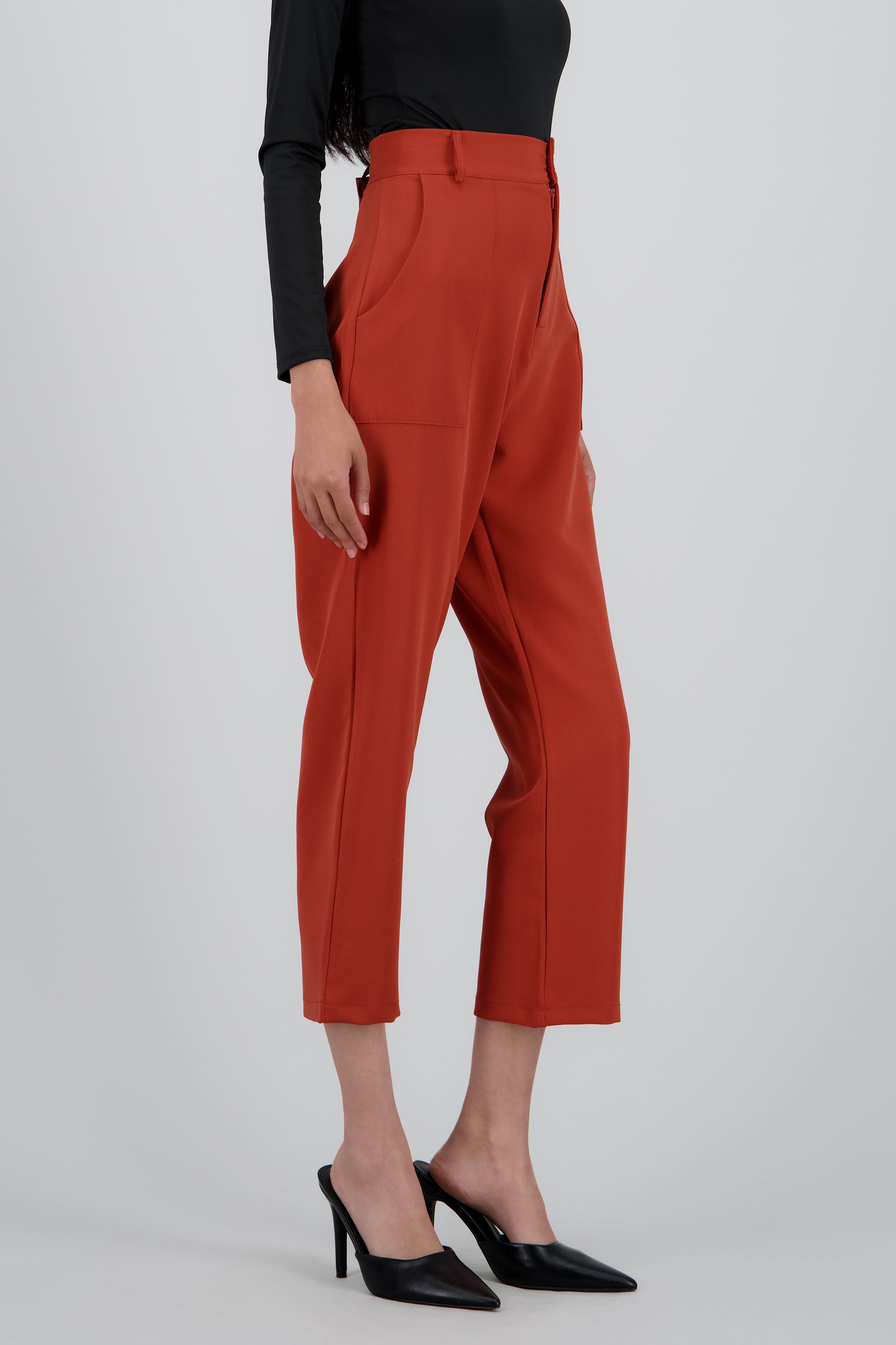 BRICK RED